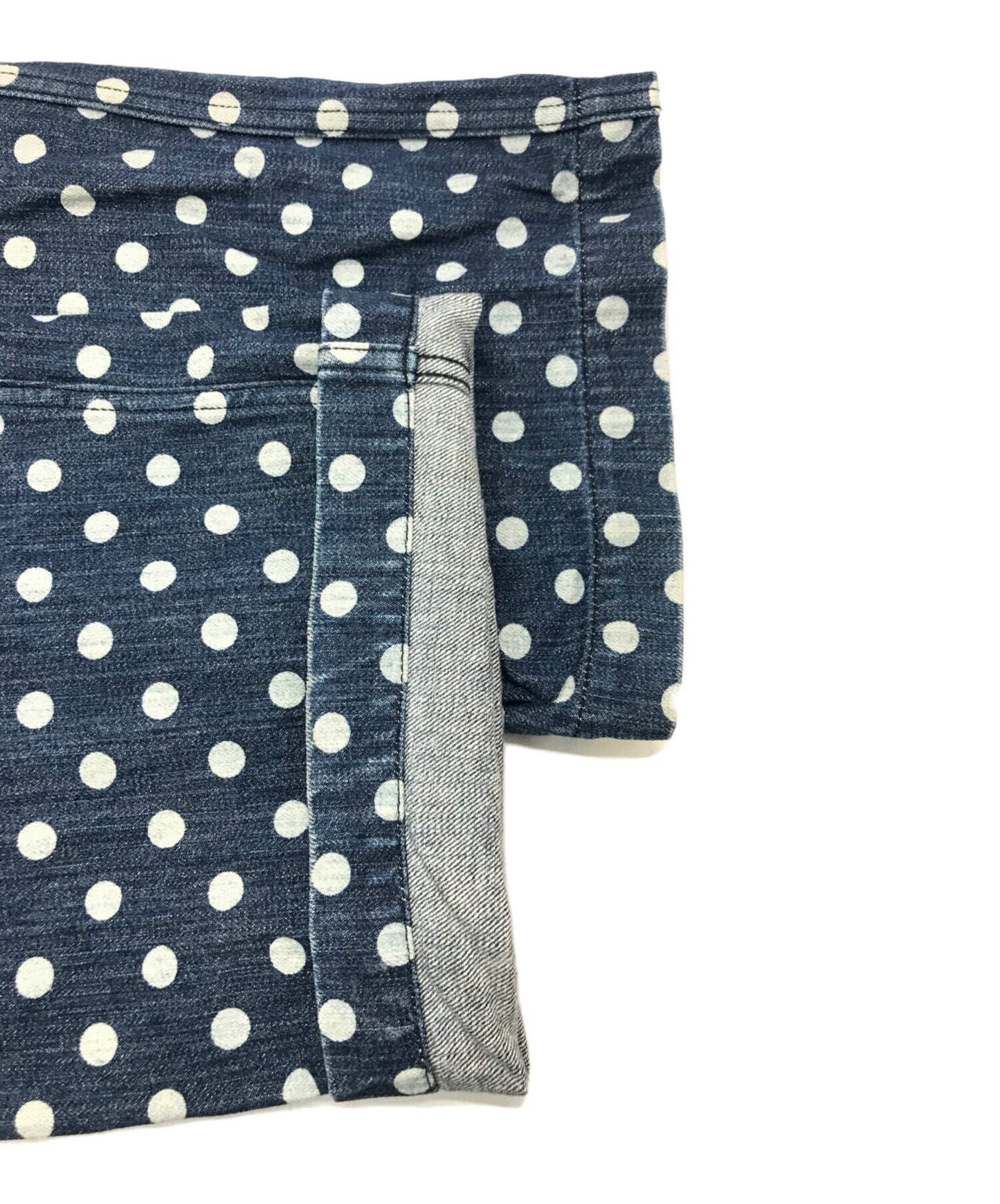 [Pre-owned] COMME des GARCONS COMME des GARCONS Dotted denim pants