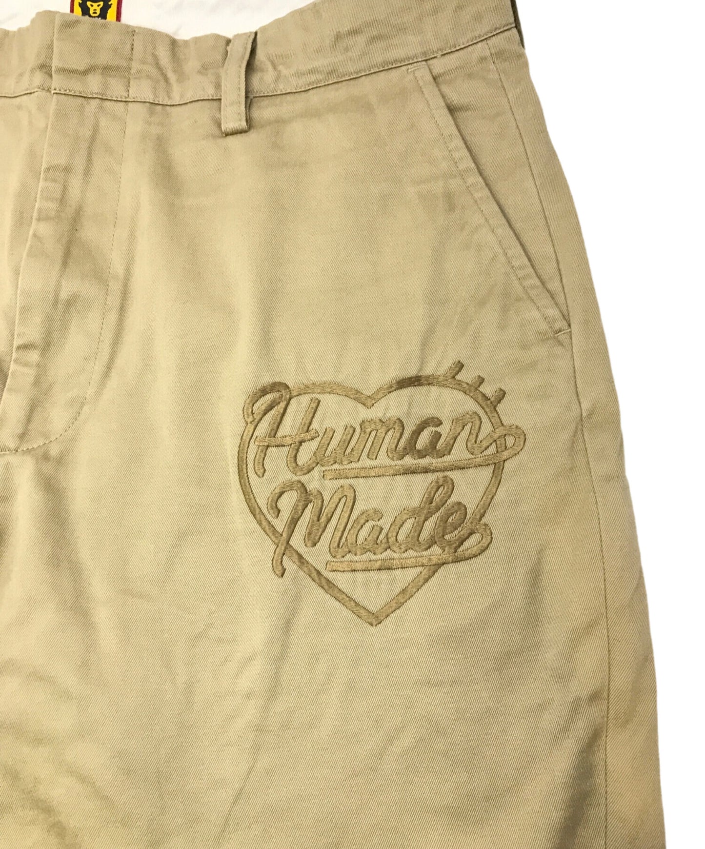 [Pre-owned] HUMAN MADE chino pants HM28PT013