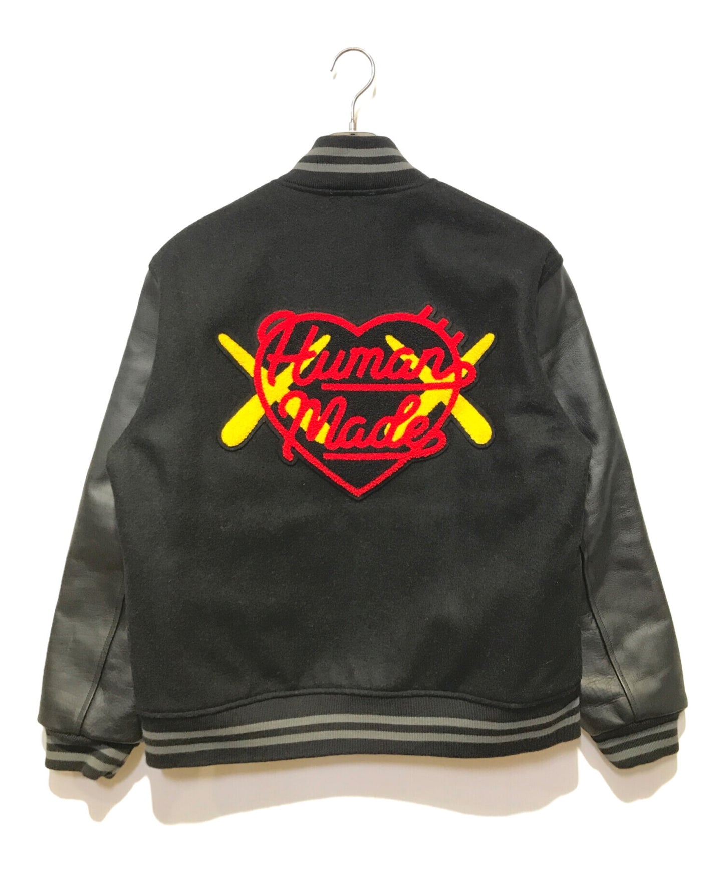 [Pre-owned] HUMAN MADE Heart stadium jacket XX26JK009