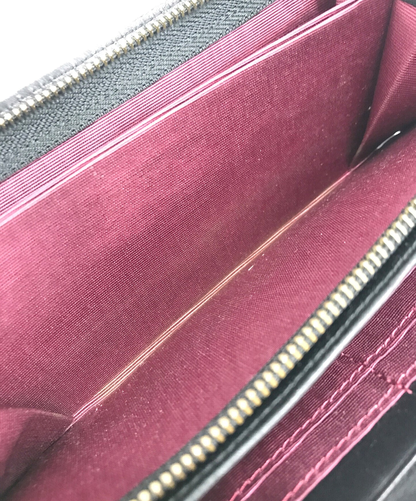 [Pre-owned] Jean Paul GAULTIER Dragon Plate Python Long Wallet