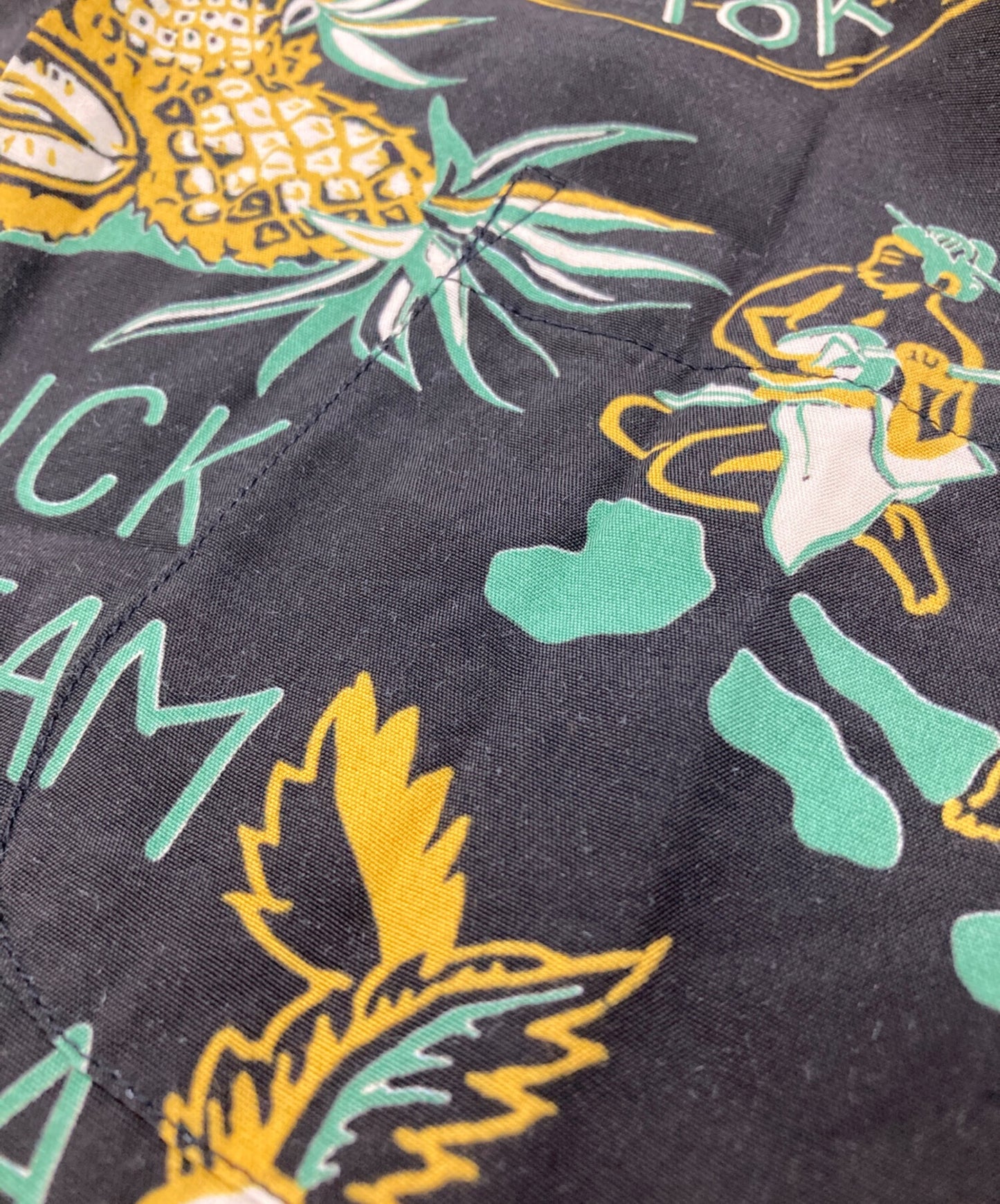 [Pre-owned] WACKO MARIA aloha shirt