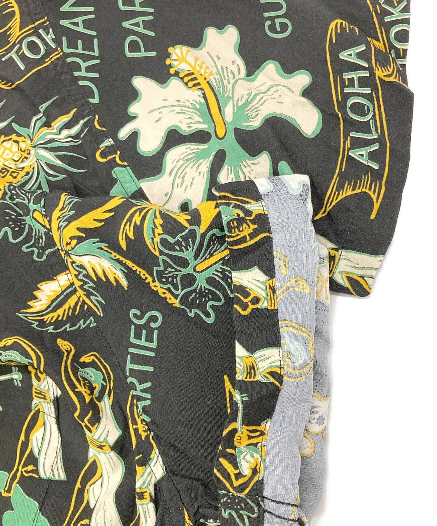 [Pre-owned] WACKO MARIA aloha shirt