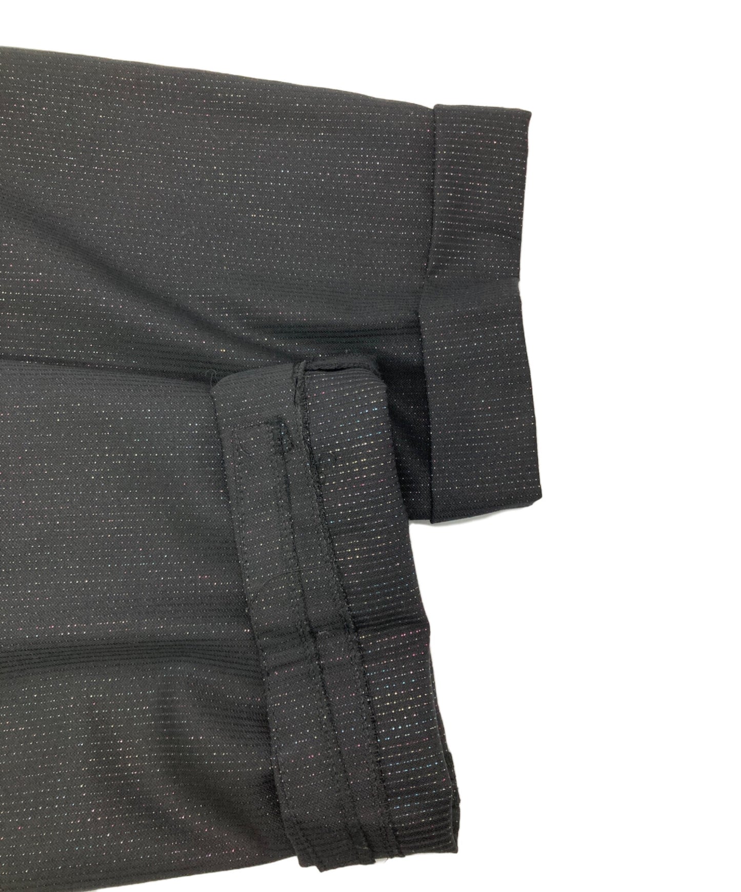 [Pre-owned] WACKO MARIA Glitter Pleated Trouser Pants