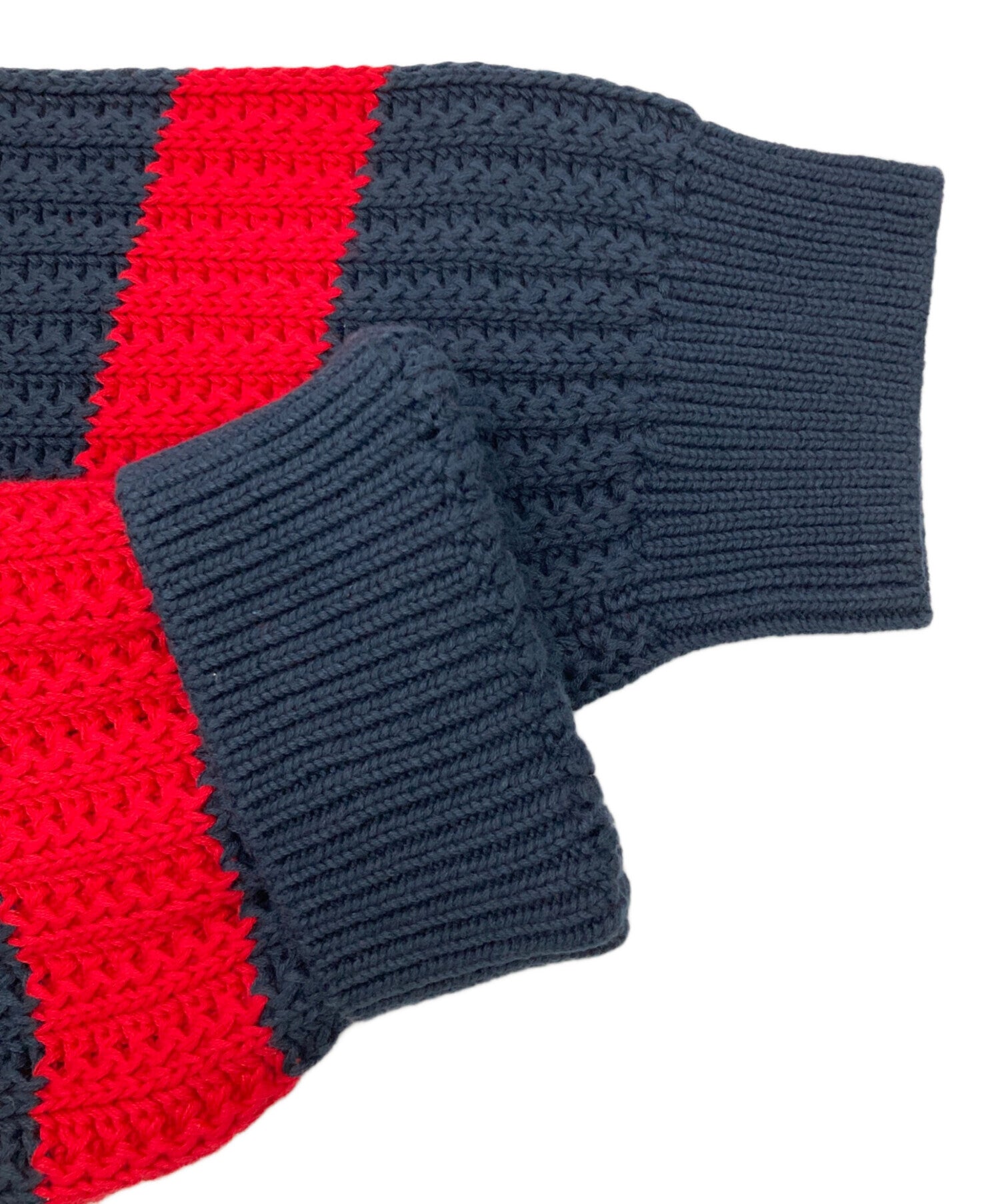 Pre-owned] SUPREME Loose Gauge Striped Small Box Sweater – Archive