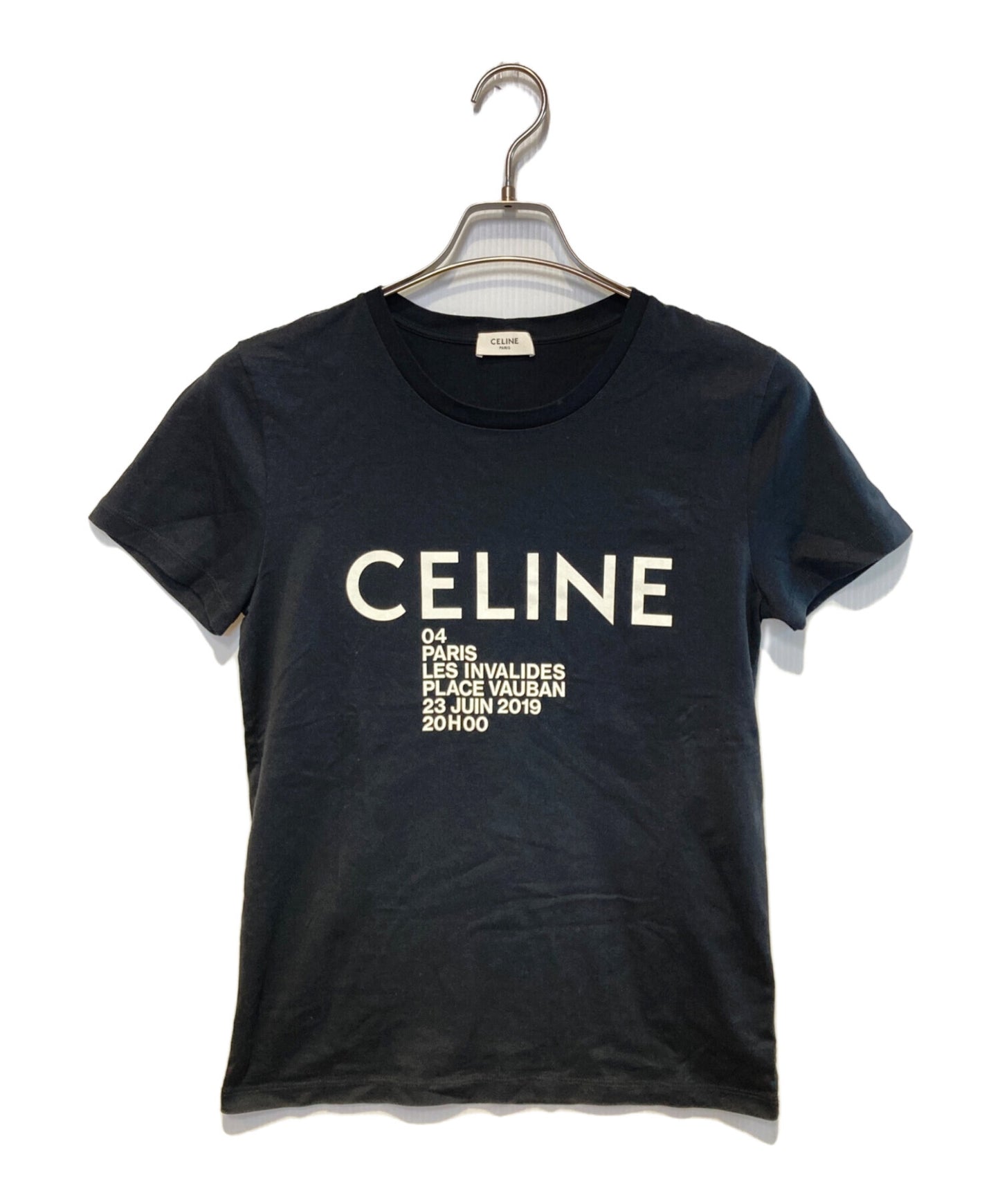 [Pre-owned] CELINE Logo print T-shirts 2X3087991