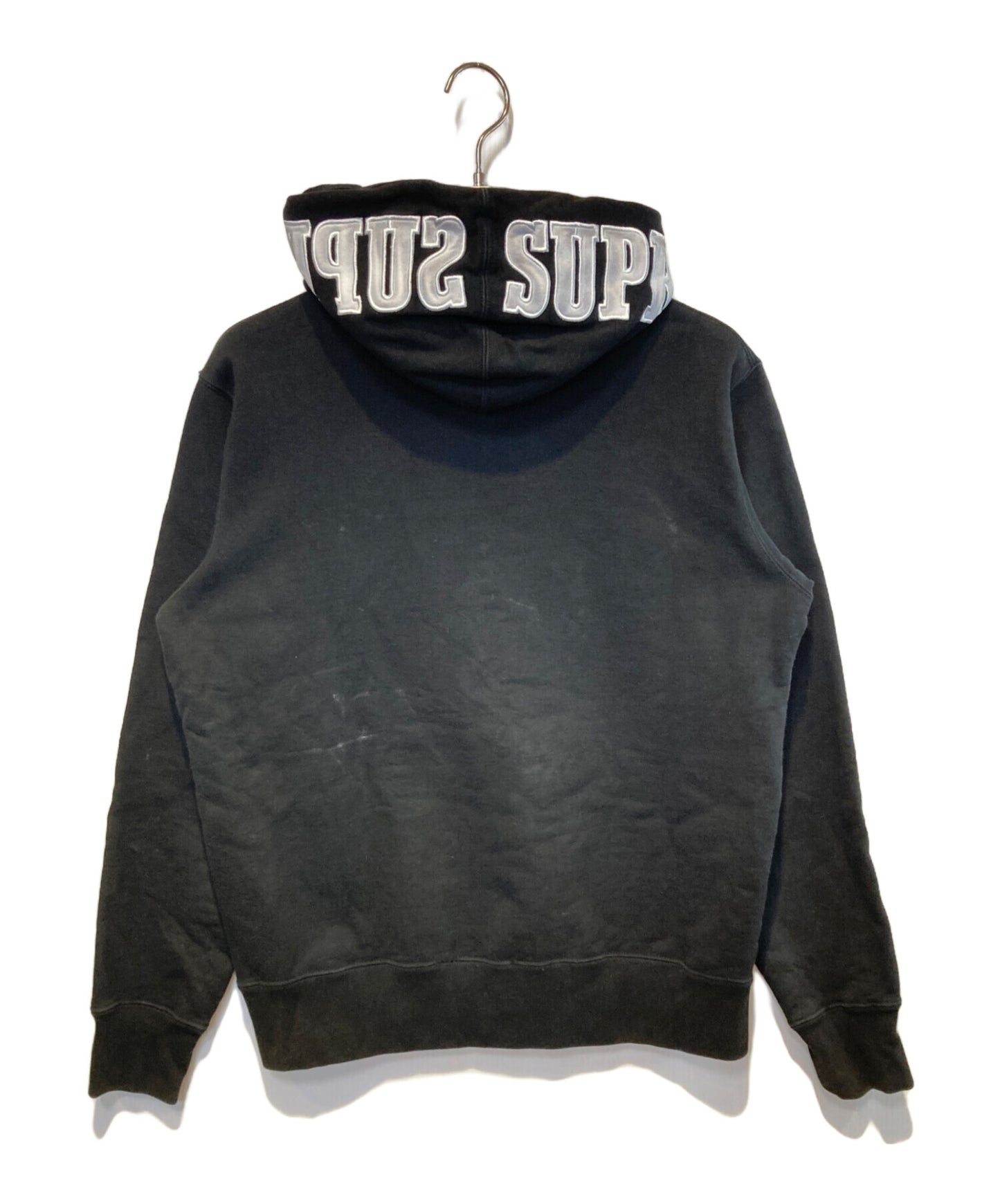 [Pre-owned] SUPREME Mirror Logo Hooded Sweatshirt