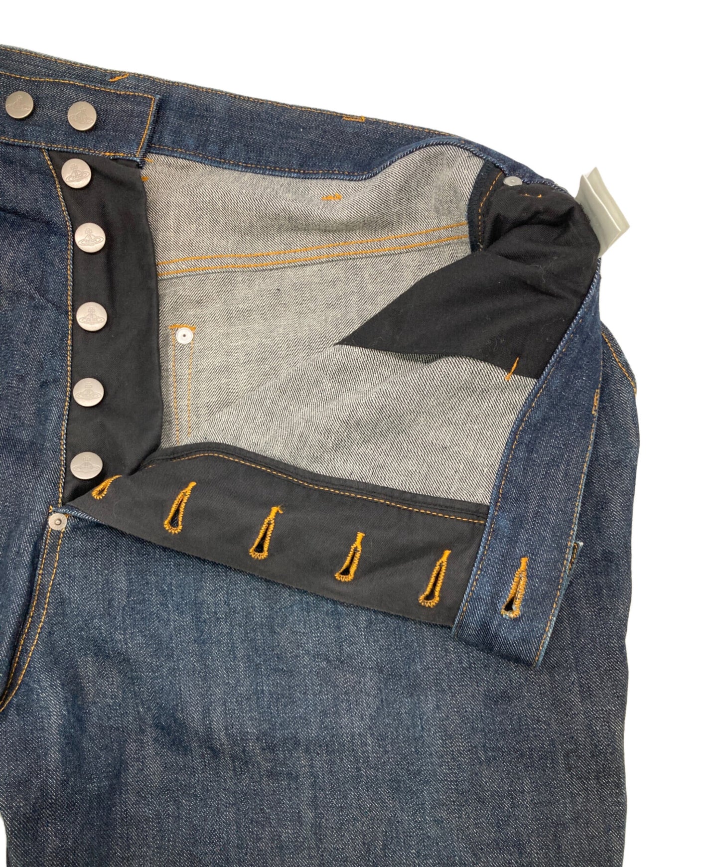 [Pre-owned] Vivienne Westwood denim pants 4745-1792