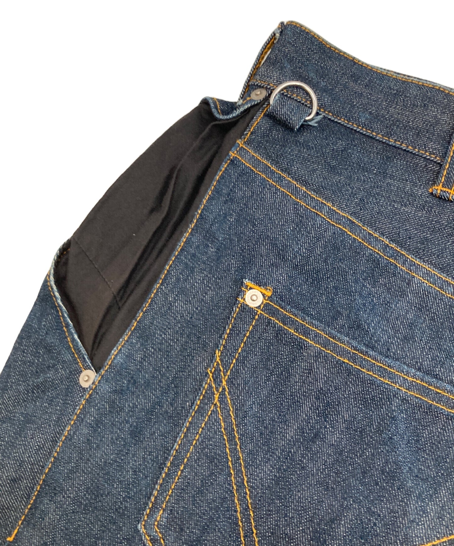 [Pre-owned] Vivienne Westwood denim pants 4745-1792