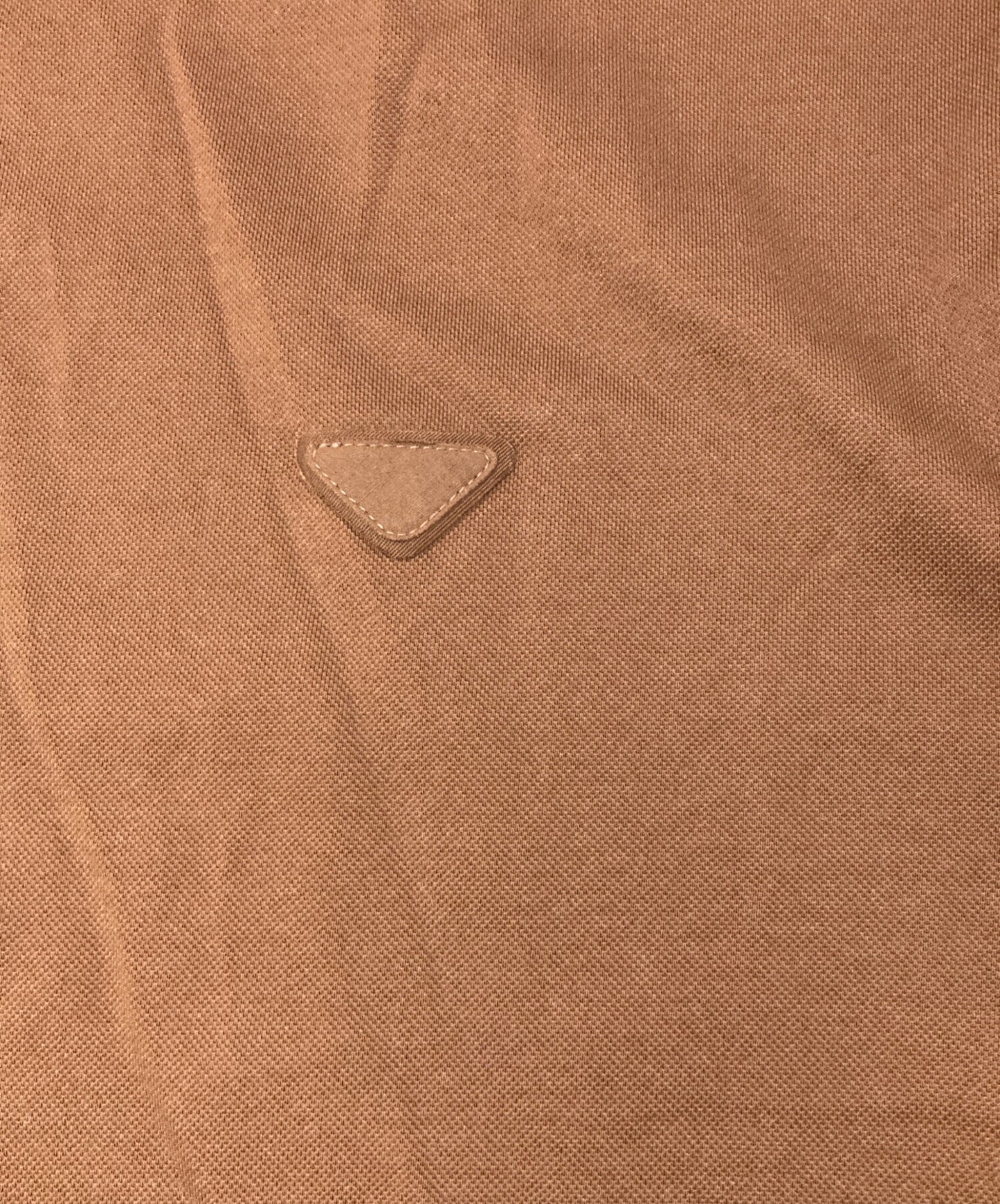 [Pre-owned] PRADA layered polo shirt UJN911.