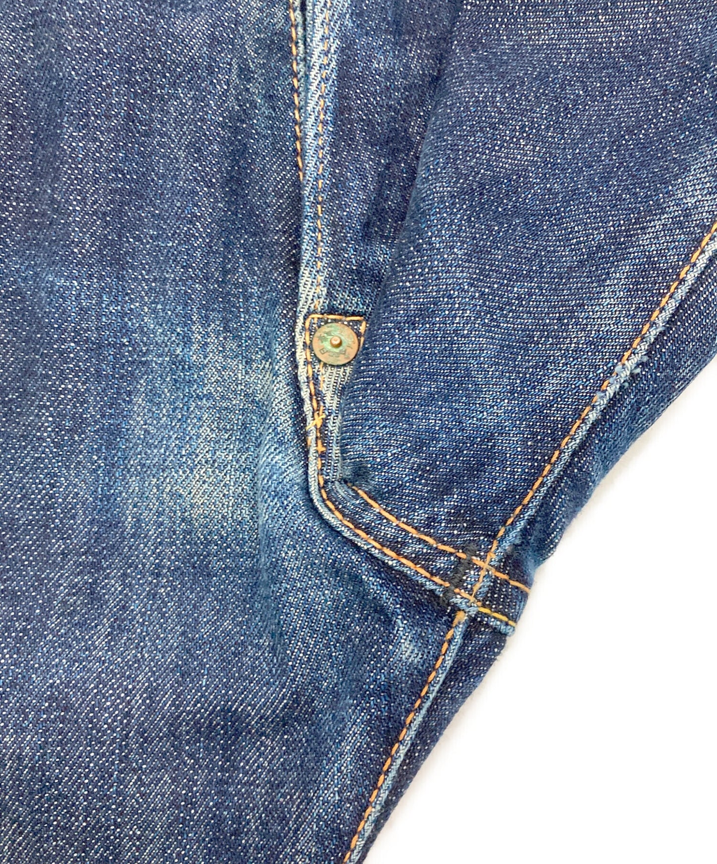 [Pre-owned] EVISU cell bitch denim pants 2000T