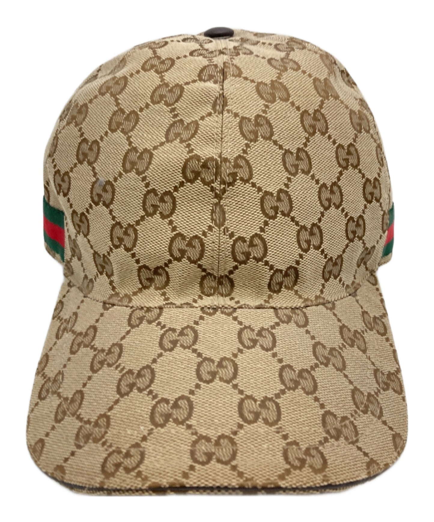 [Pre-owned] GUCCI Original GG Canvas Baseball Cap 200035 KQWBG