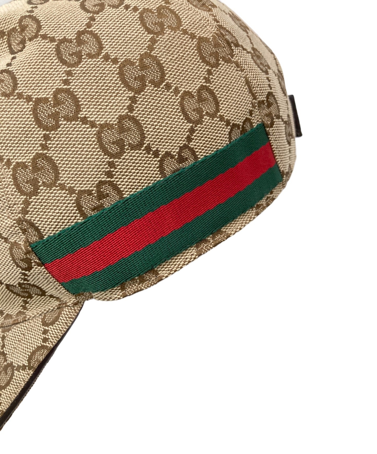 [Pre-owned] GUCCI Original GG Canvas Baseball Cap 200035 KQWBG