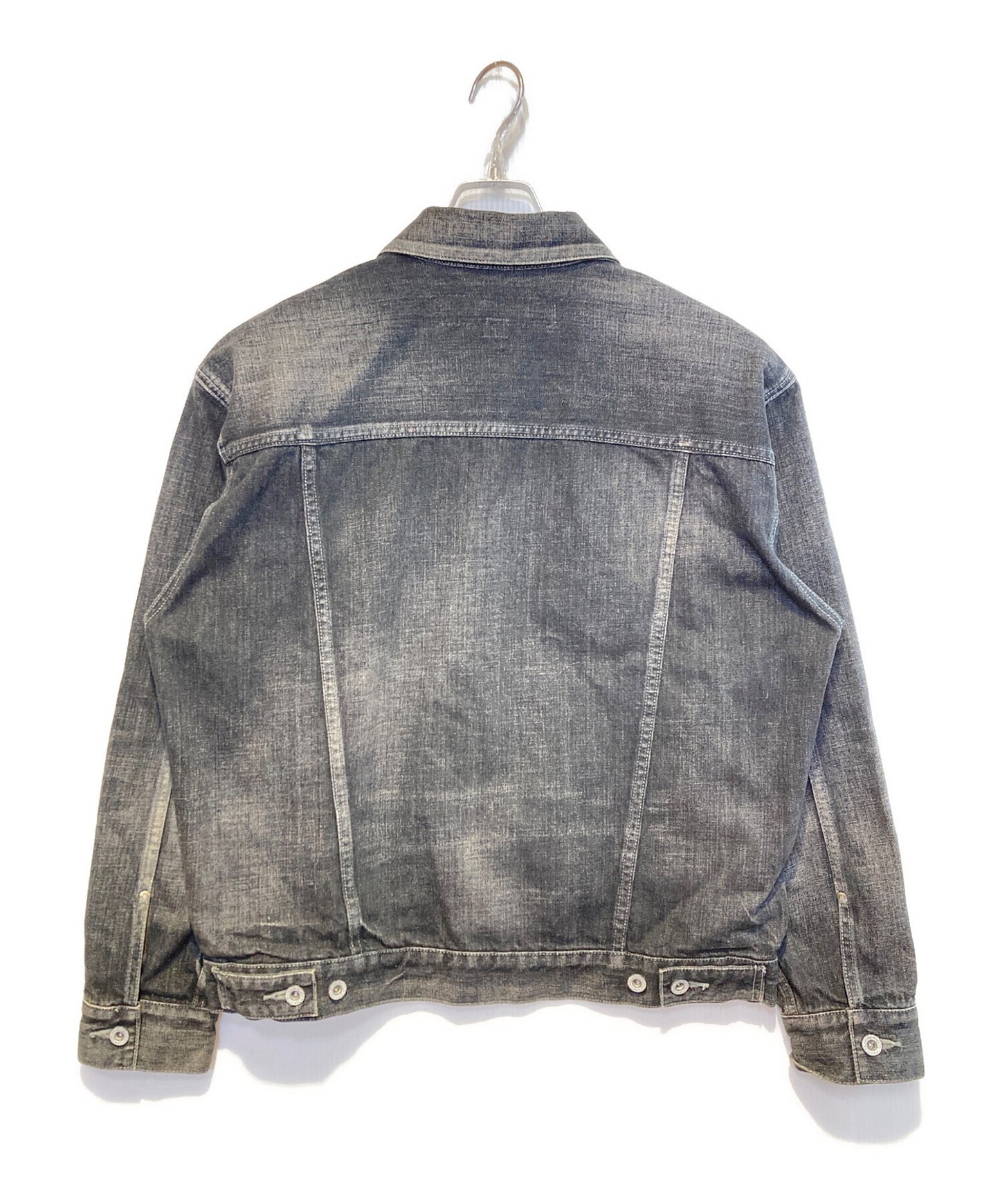 [Pre-owned] NEIGHBORHOOD WASHED DENIM TYPE-4 JACKET 231XBNH-JKM02