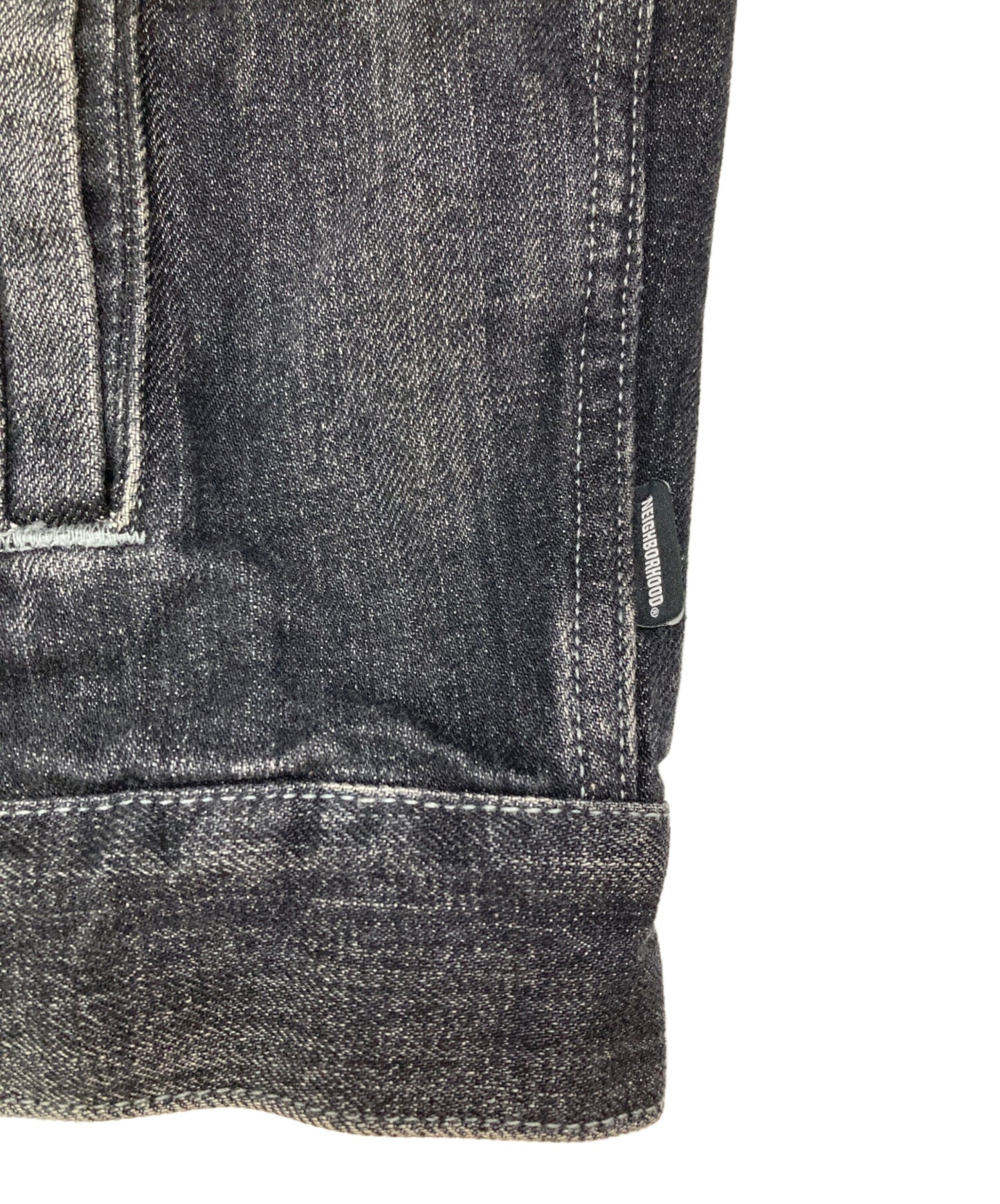 [Pre-owned] NEIGHBORHOOD WASHED DENIM TYPE-4 JACKET 231XBNH-JKM02