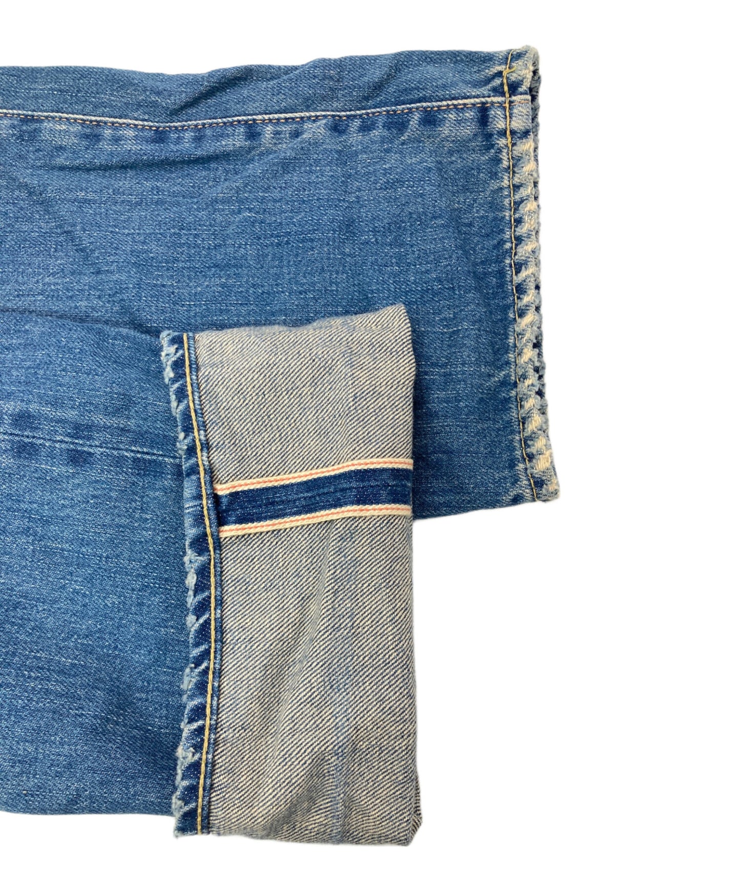 [Pre-owned] Hysteric Glamour Square Window Studded Denim Pants 02213AP14