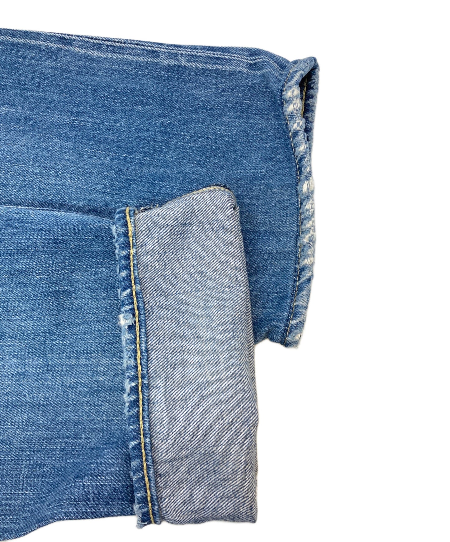 [Pre-owned] Hysteric Glamour Crash Repair Denim Pants 0243AP06