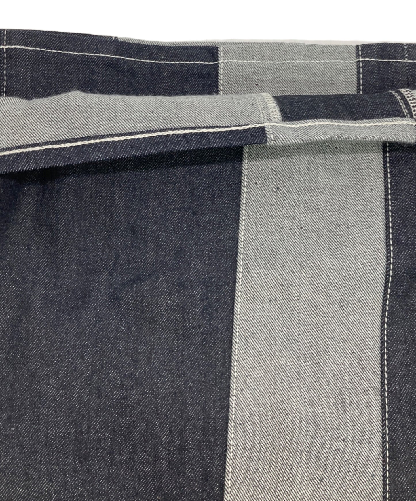 [Pre-owned] SUPREME Paneled Stripe Baggy Jean