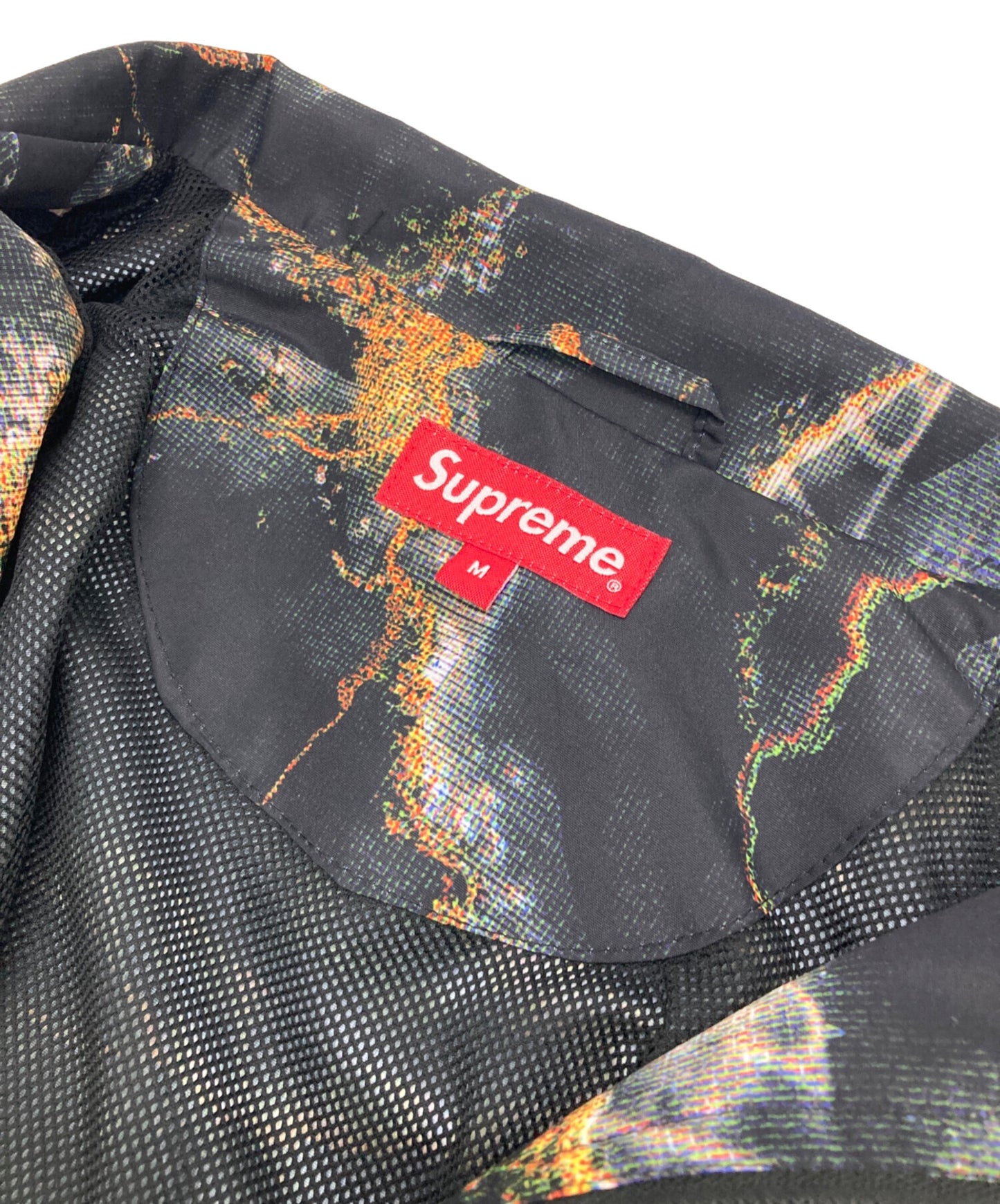 [Pre-owned] SUPREME Marble Track Jacket