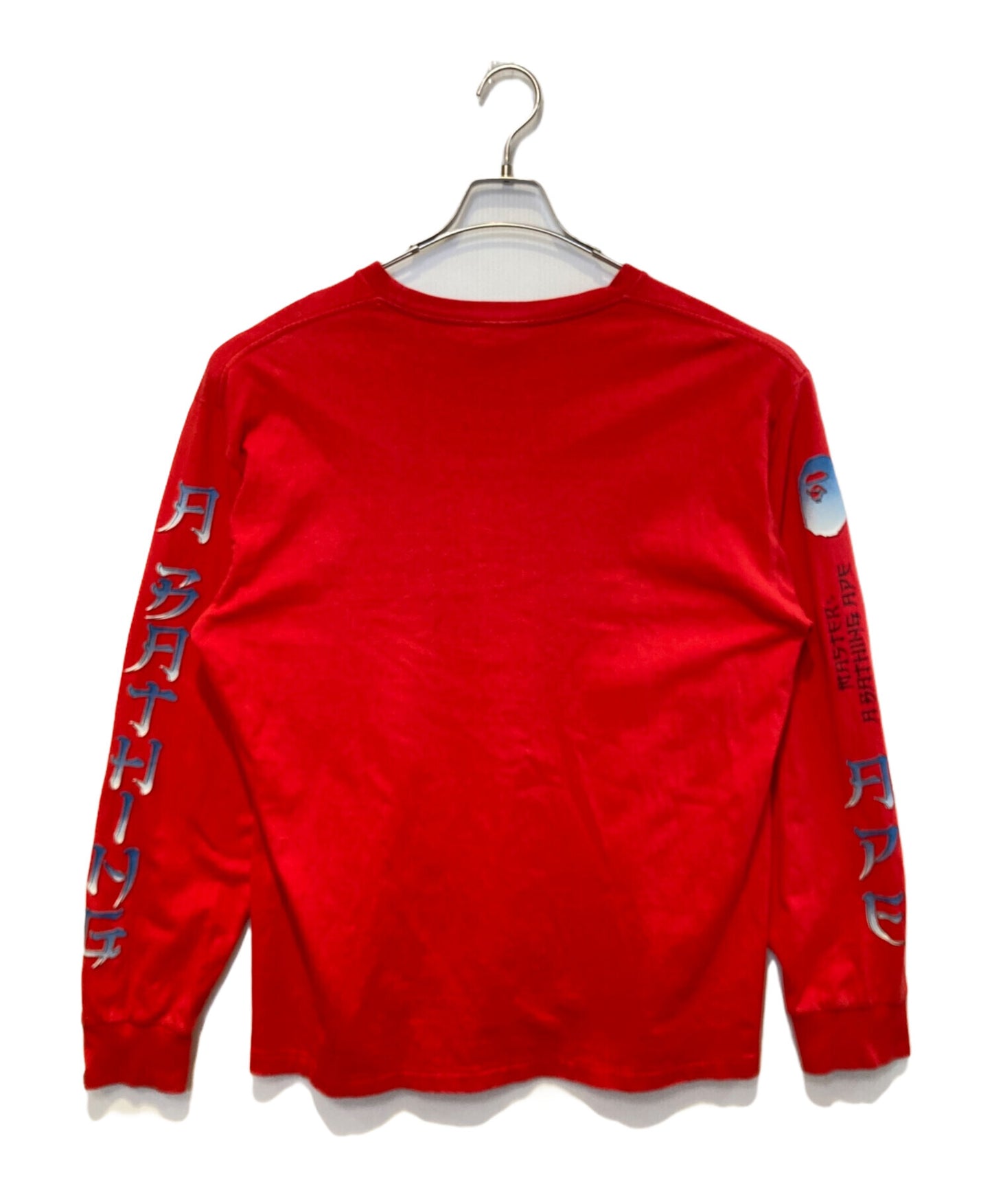 [Pre-owned] A BATHING APE long sleeve cut and sewn