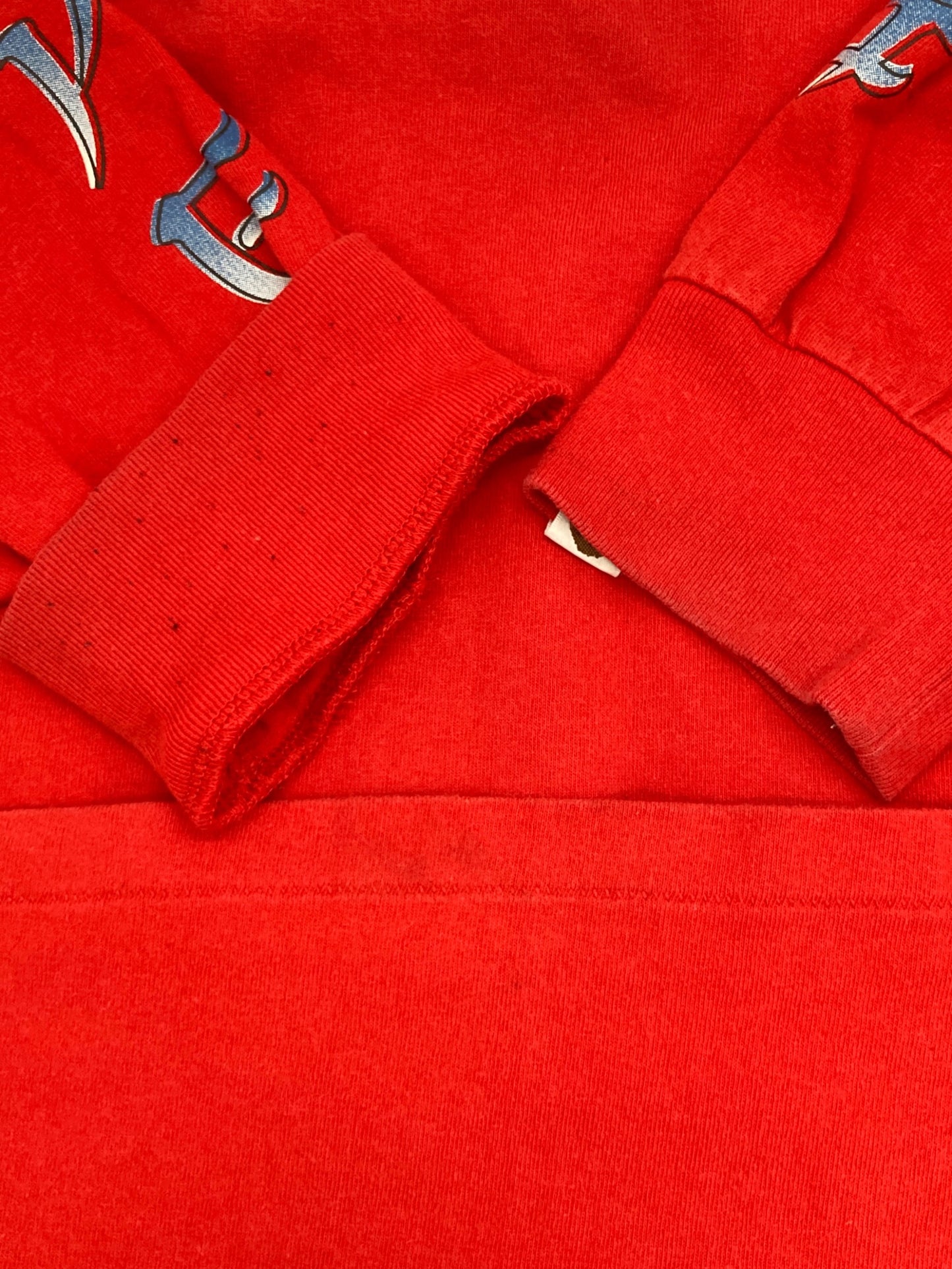 [Pre-owned] A BATHING APE long sleeve cut and sewn