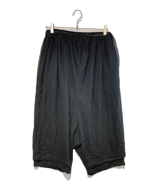 [Pre-owned] COMME des GARCONS Sheer layered sarouel pants GB-P020