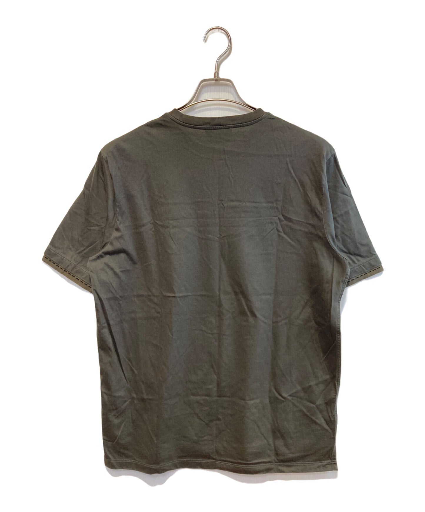 [Pre-owned] HERMES Arm Layered Cotton T-Shirt