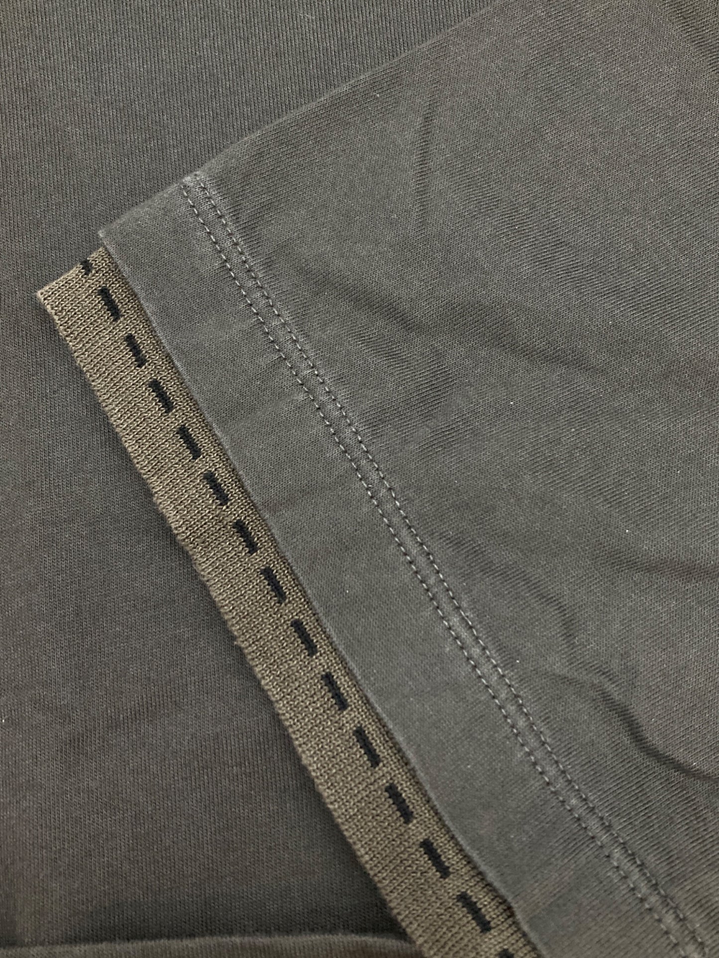 [Pre-owned] HERMES Arm Layered Cotton T-Shirt