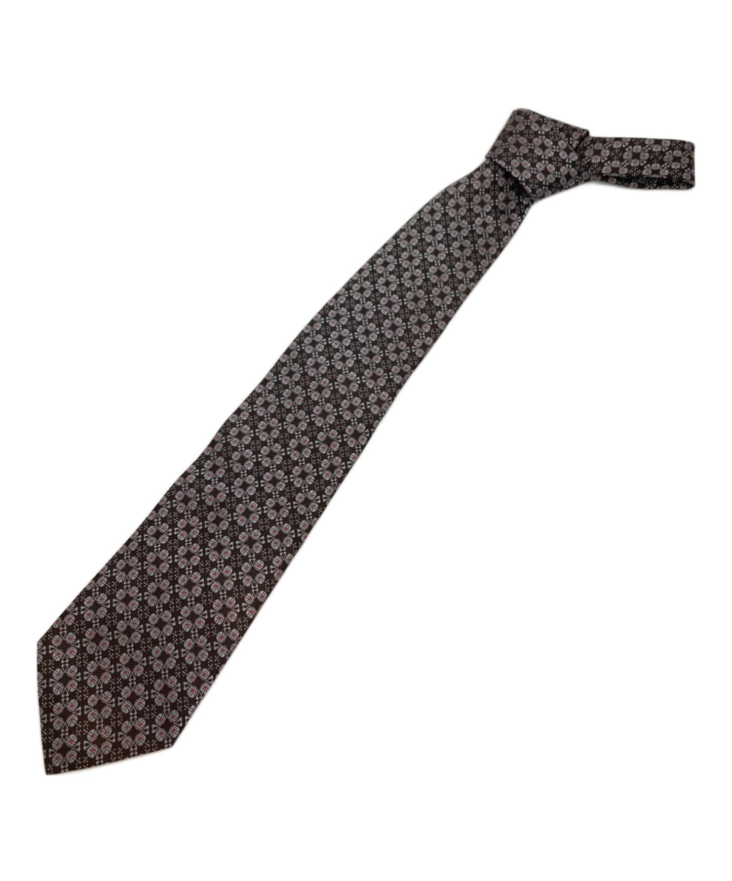 [Pre-owned] Vivienne Westwood Necktie with orb design