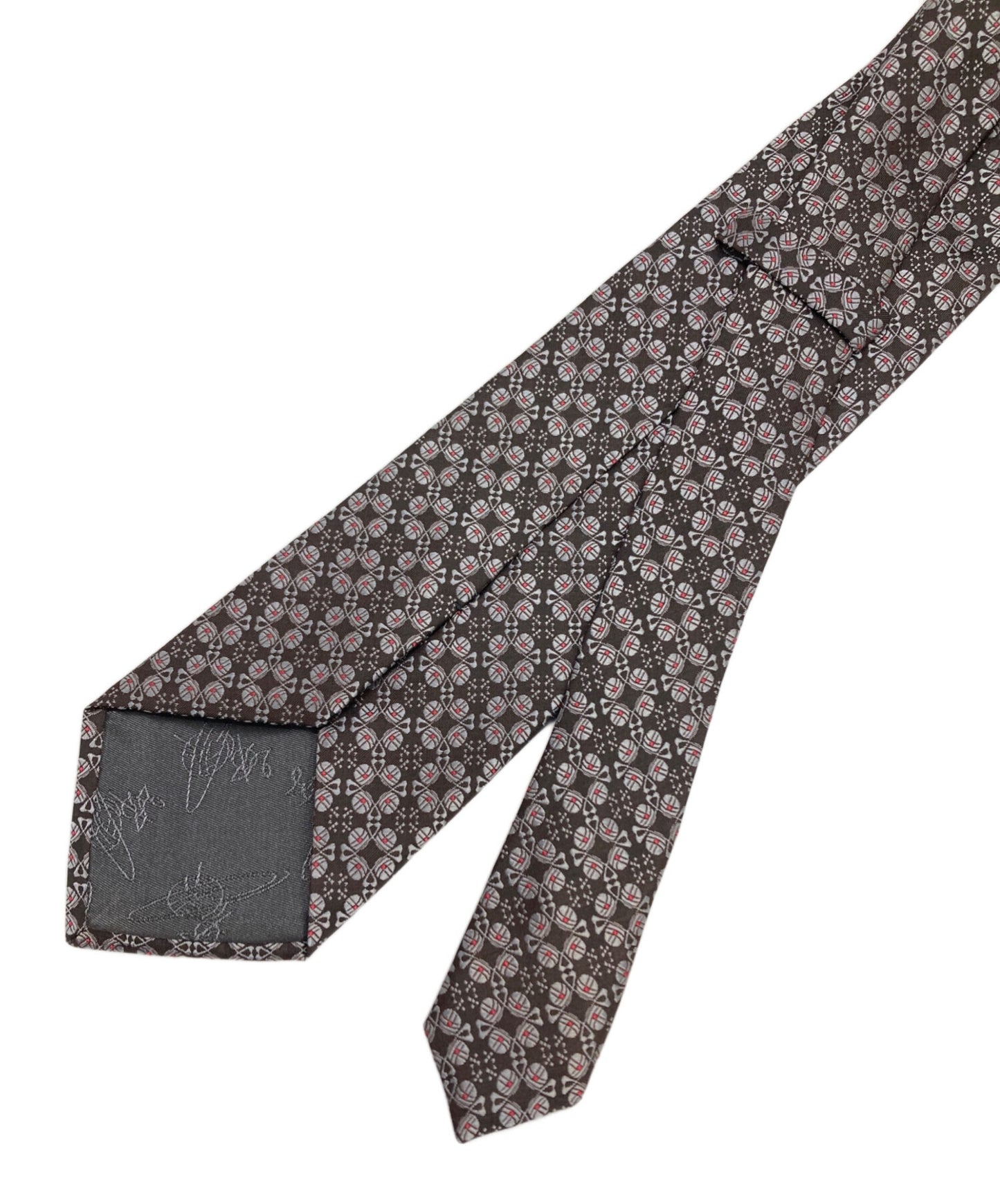 [Pre-owned] Vivienne Westwood Necktie with orb design