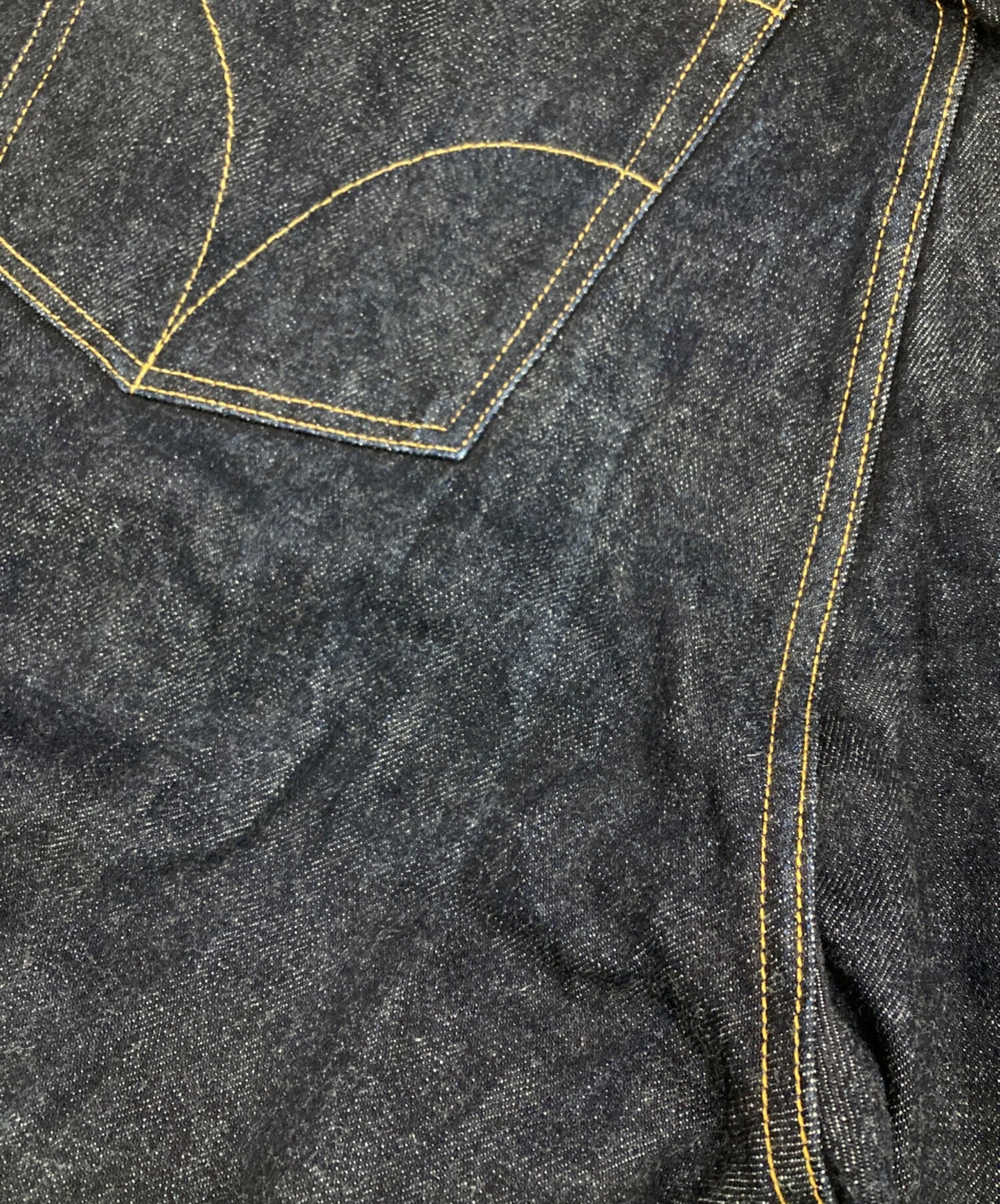 [Pre-owned] Hysteric Glamour Rigid denim straight baggy pants 02223AP01