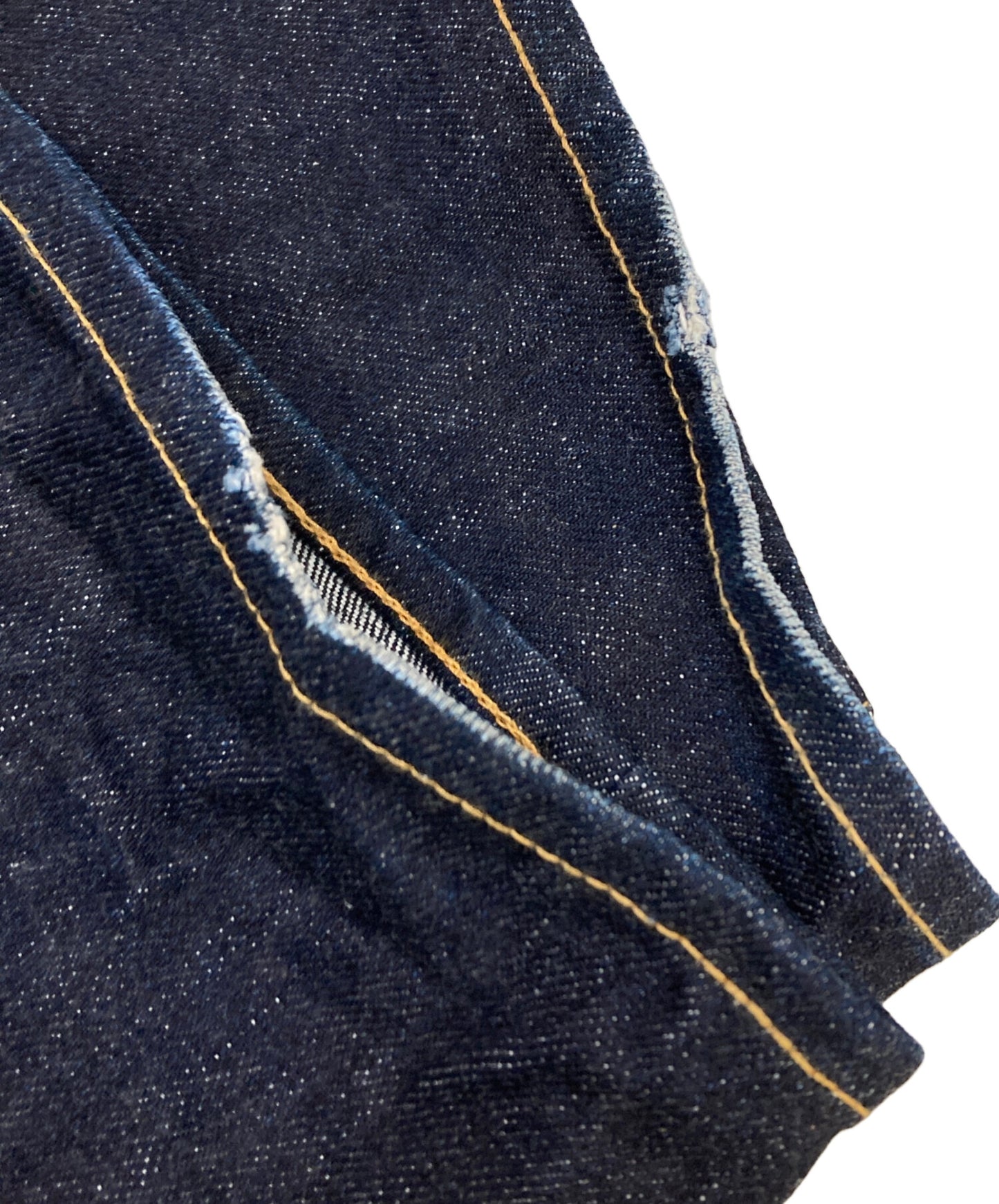 [Pre-owned] Hysteric Glamour Rigid denim straight baggy pants 02223AP01