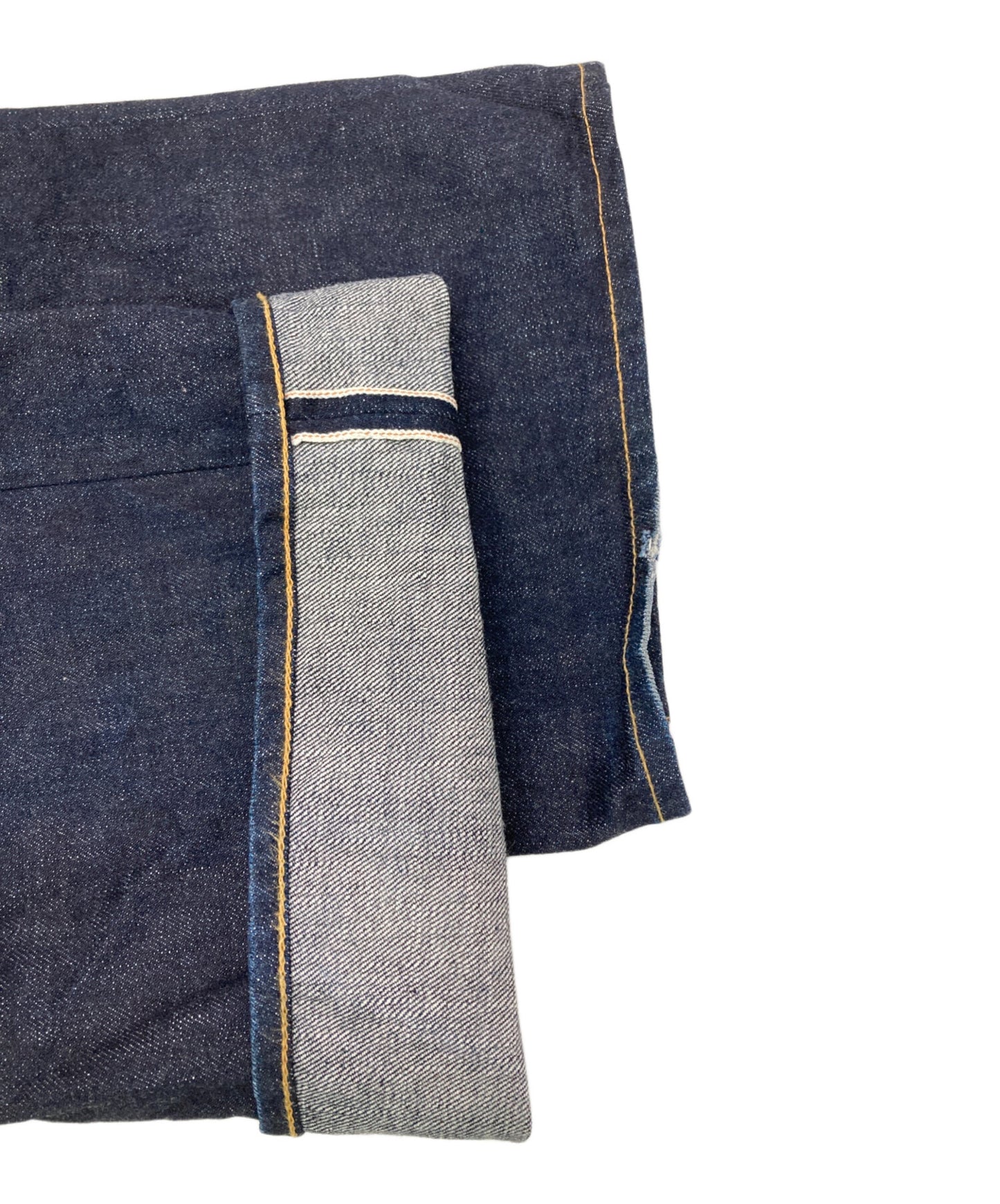 [Pre-owned] Hysteric Glamour Rigid denim straight baggy pants 02223AP01