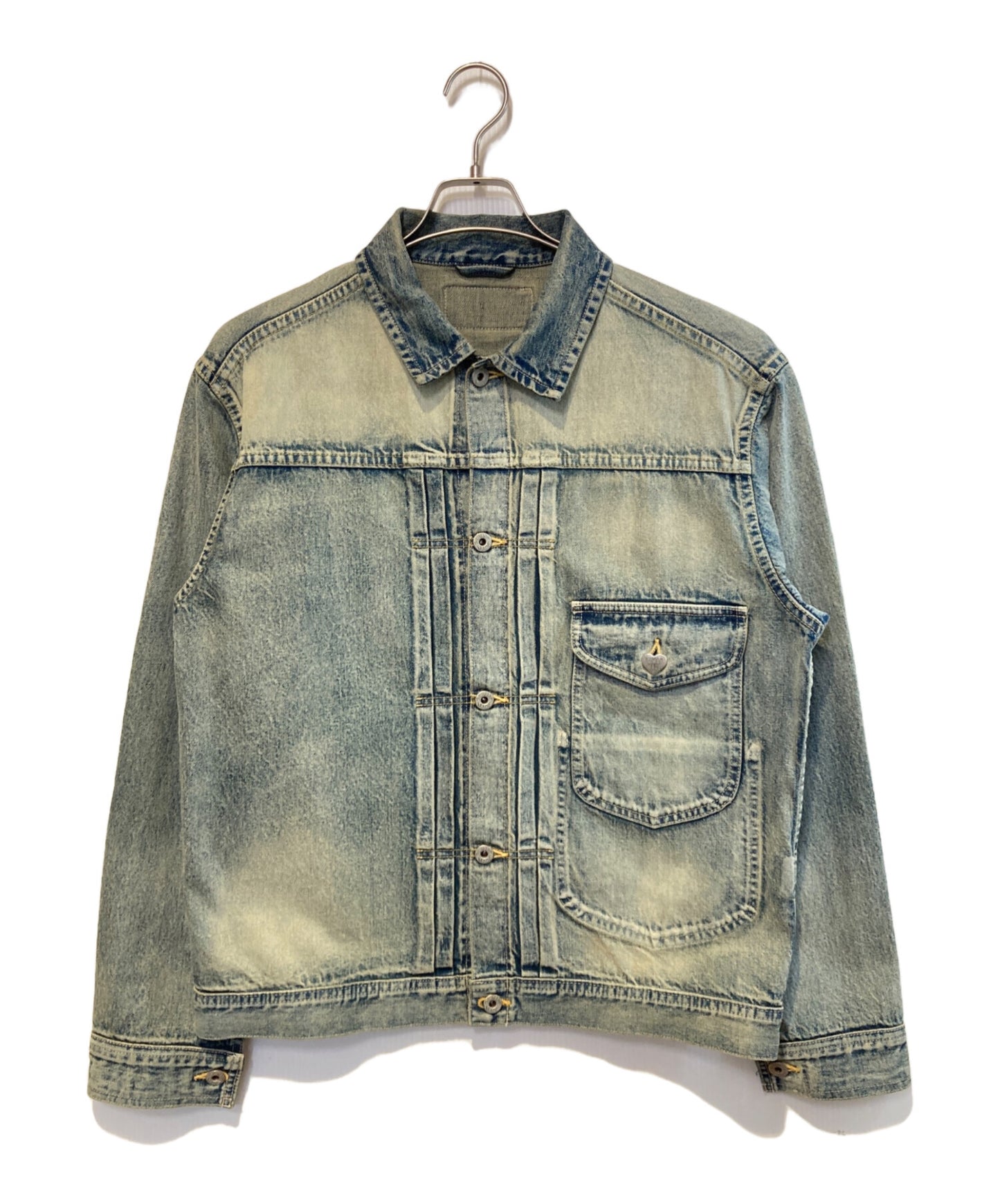 [Pre-owned] HUMAN MADE DENIM WORK JACKET XX27JK012