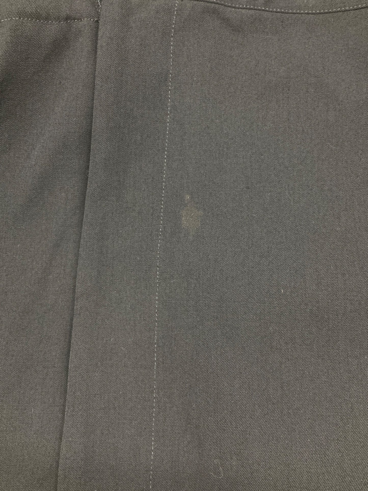 [Pre-owned] YOHJI YAMAMOTO Wool gaber salopettes FB-D02-100