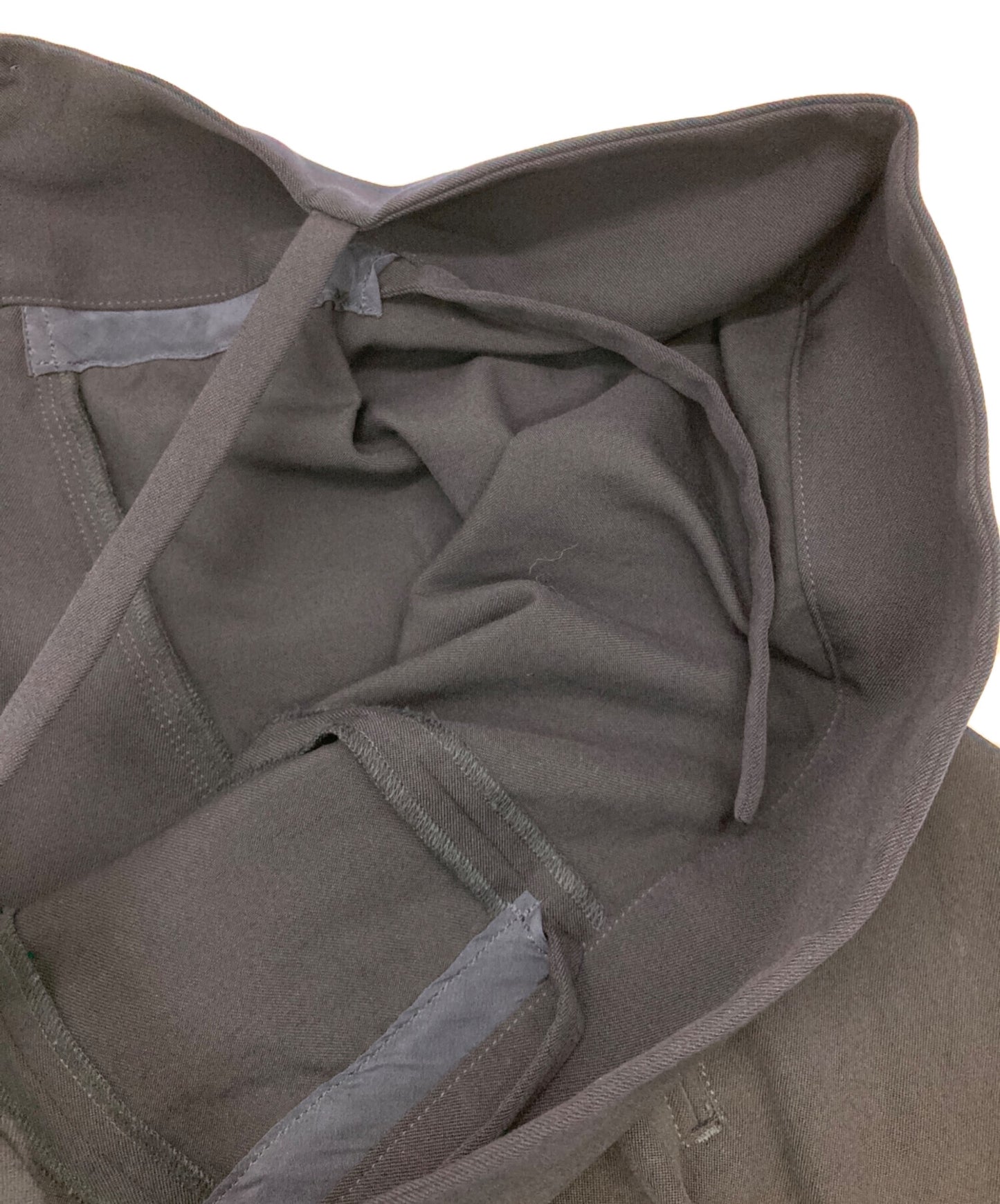 [Pre-owned] YOHJI YAMAMOTO Wool gaber salopettes FB-D02-100