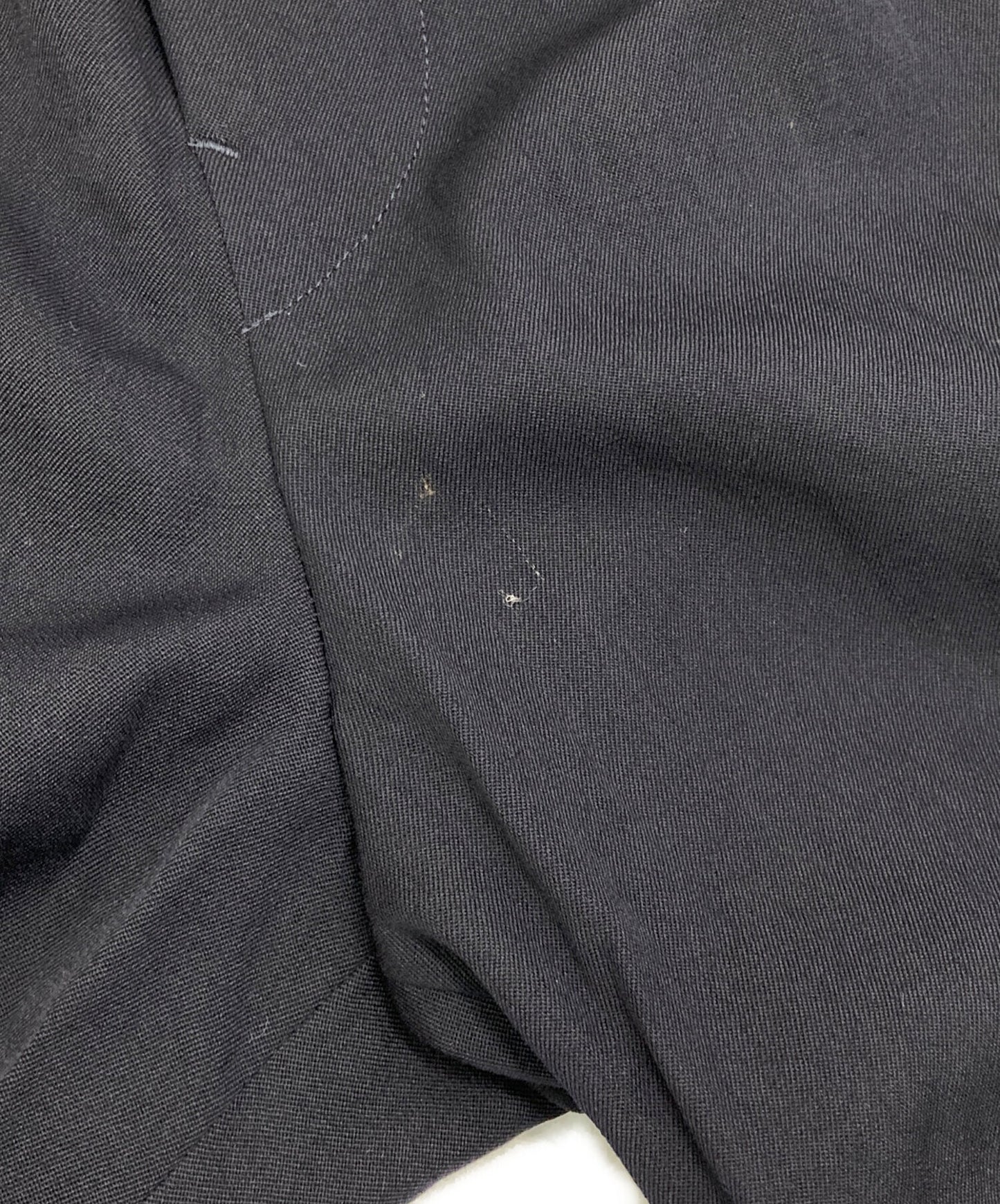 [Pre-owned] YOHJI YAMAMOTO Wool gaber salopettes FB-D02-100