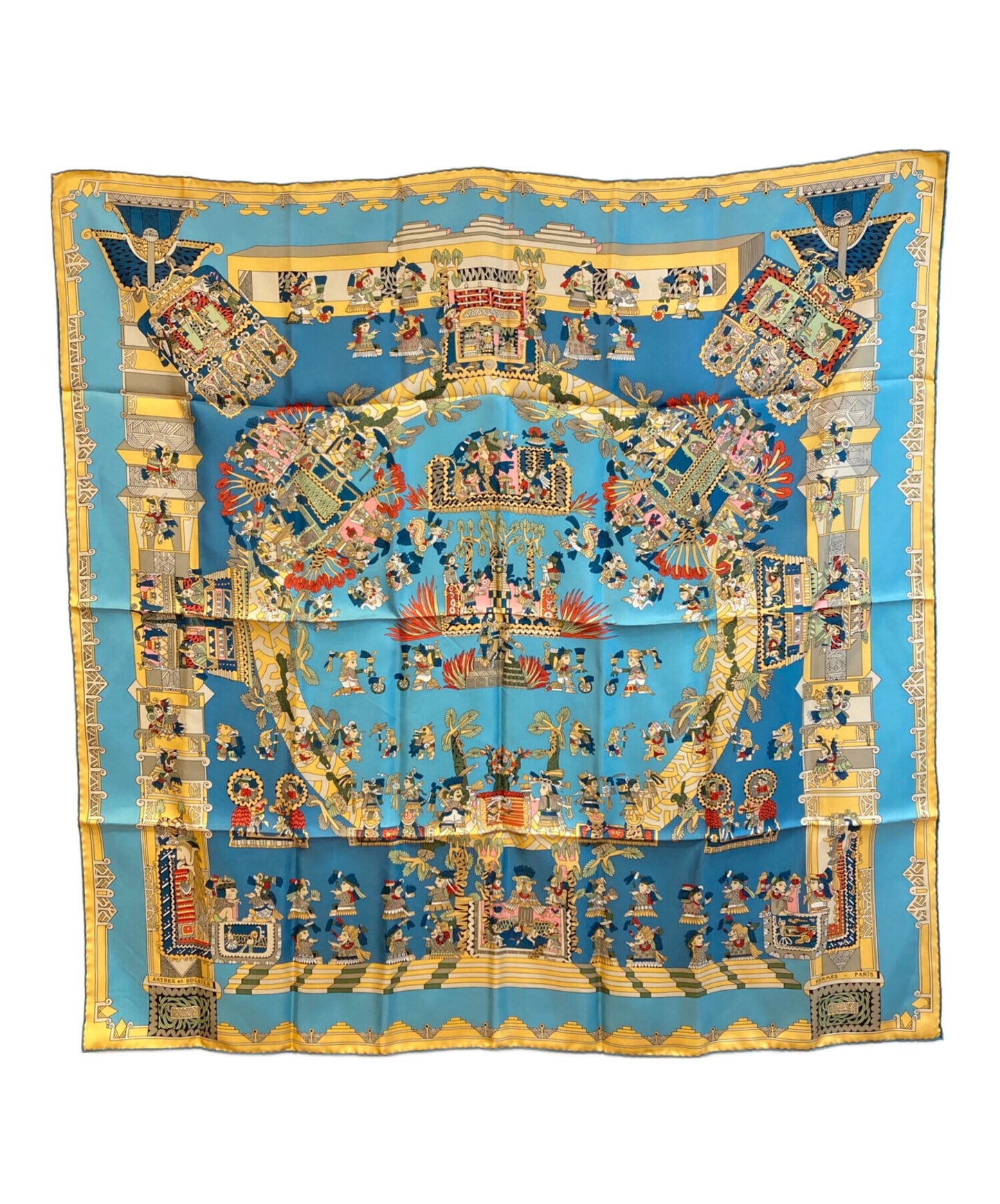 [Pre-owned] HERMES Calais 90