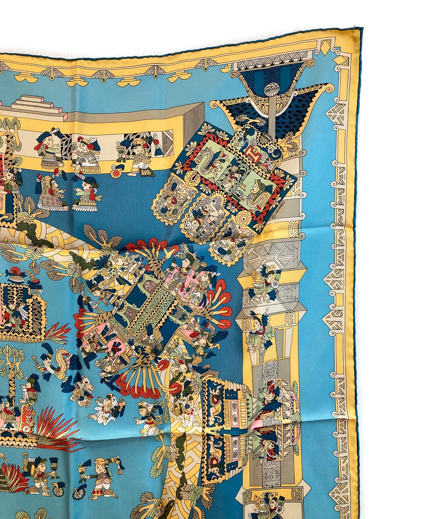 [Pre-owned] HERMES Calais 90