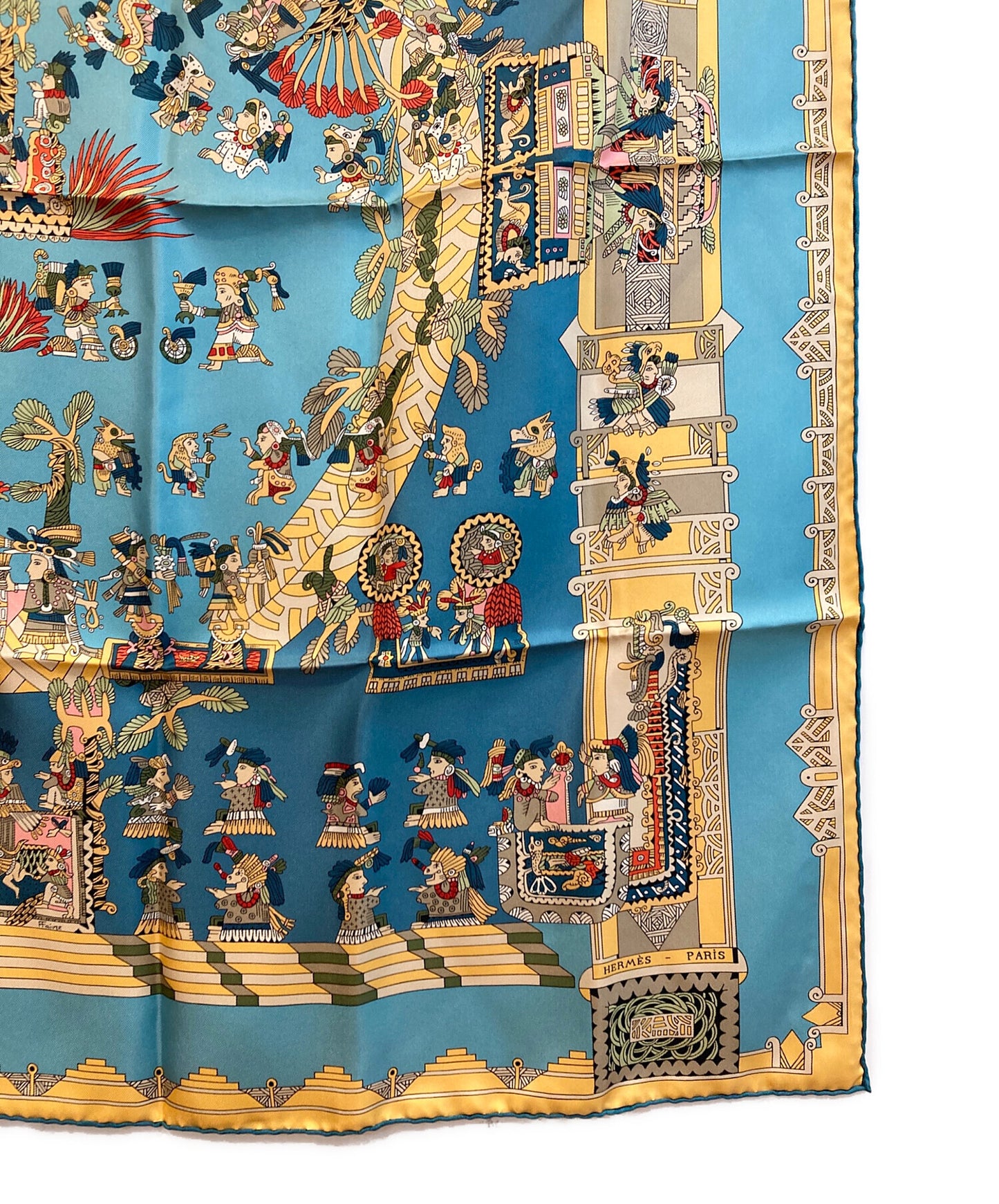 [Pre-owned] HERMES Calais 90