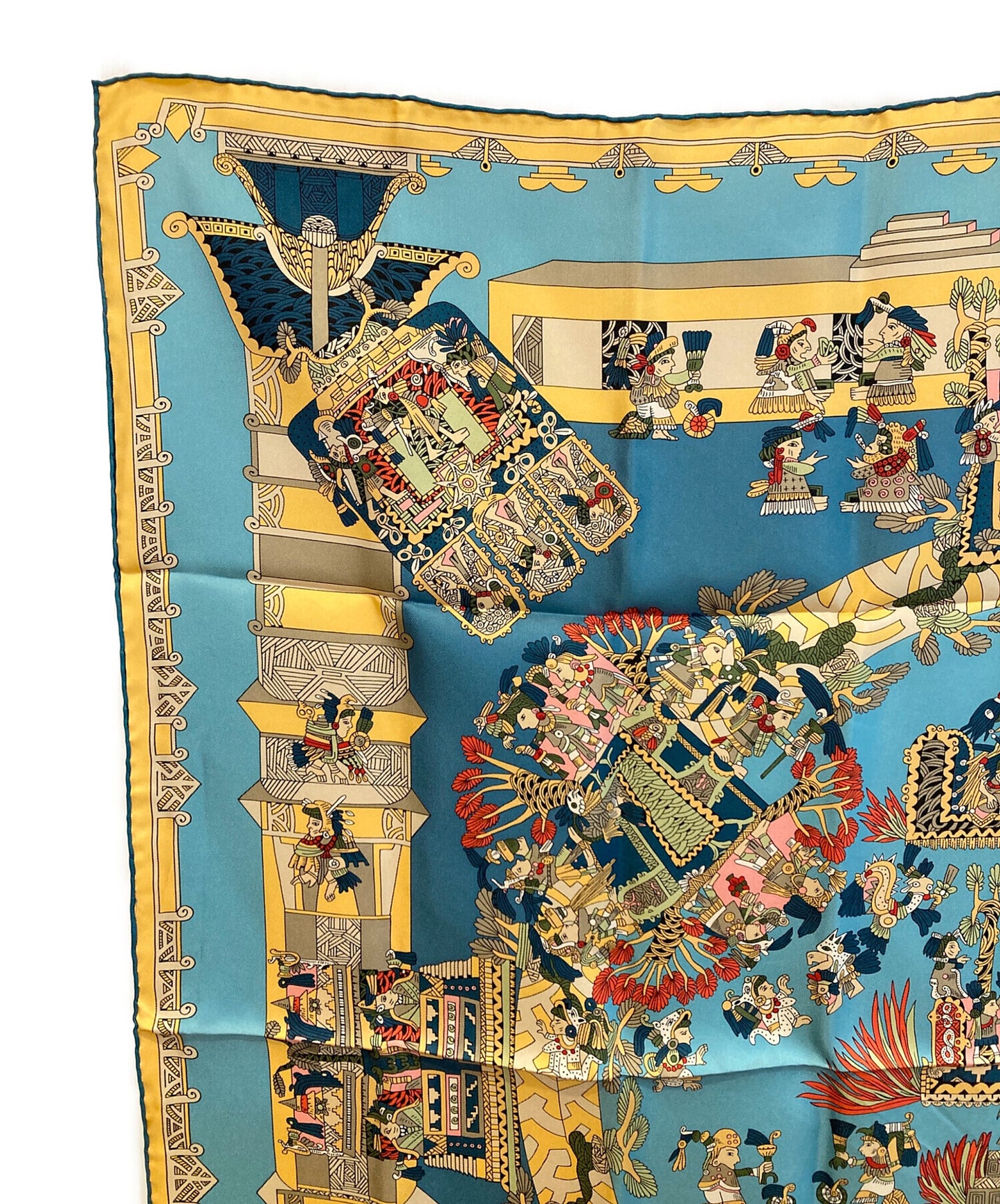 [Pre-owned] HERMES Calais 90