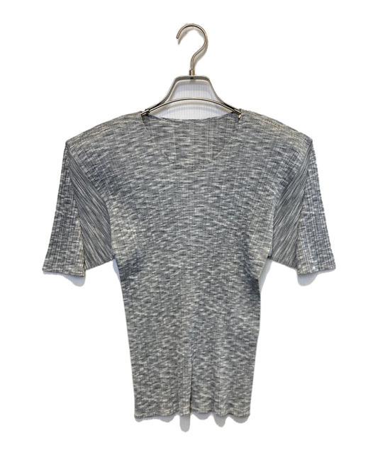 [Pre-owned] PLEATS PLEASE Pleated T-Shirt PP86-JK733