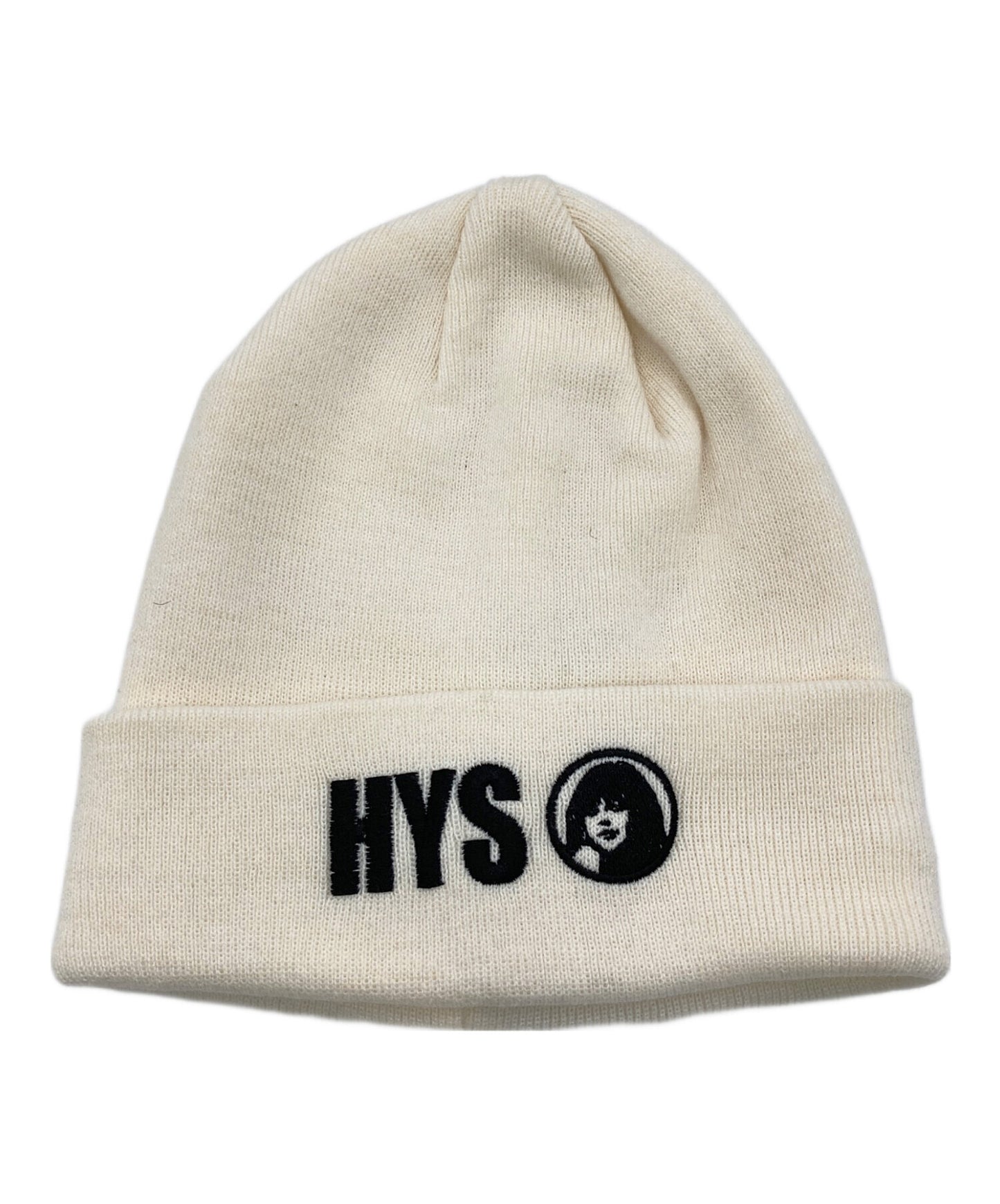 [Pre-owned] Hysteric Glamour CIRCLE GIRL Embroidered Watch Cap 02213QH07