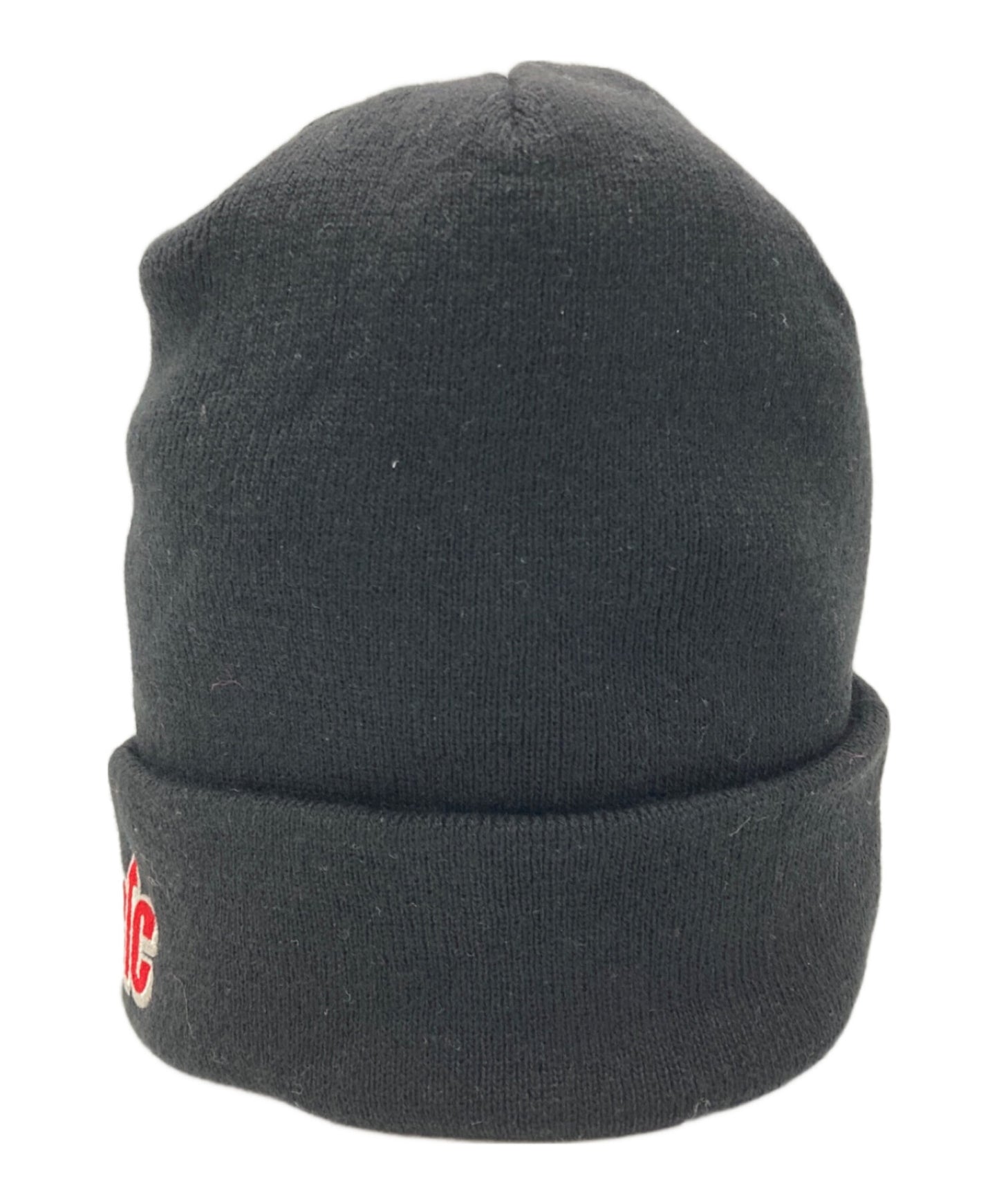 [Pre-owned] Hysteric Glamour TWO WAY LOGO embroidered watch cap 02213QH08