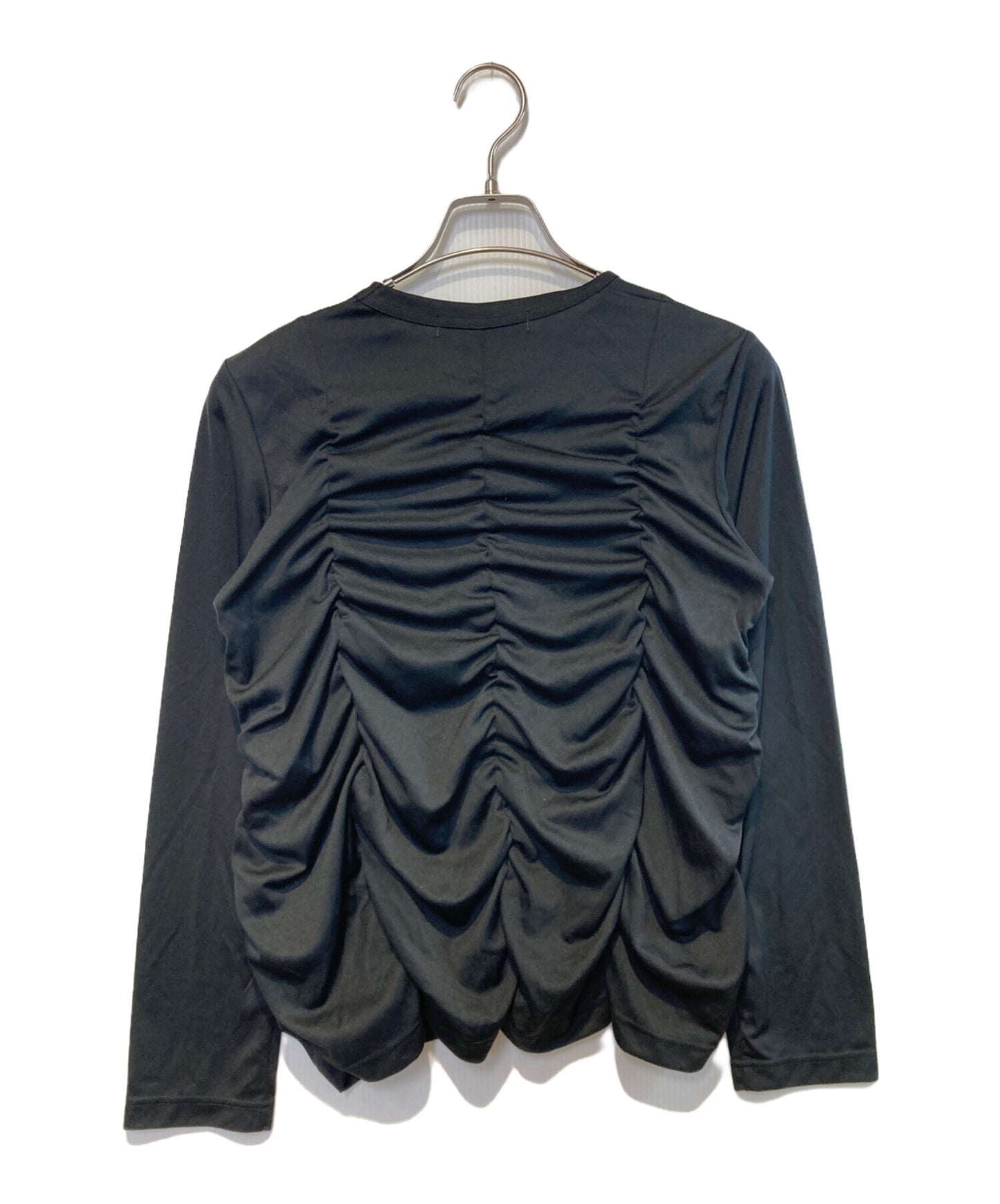 [Pre-owned] COMME des GARCONS COMME des GARCONS Gathered L/S Cut and Sewn RH-T009