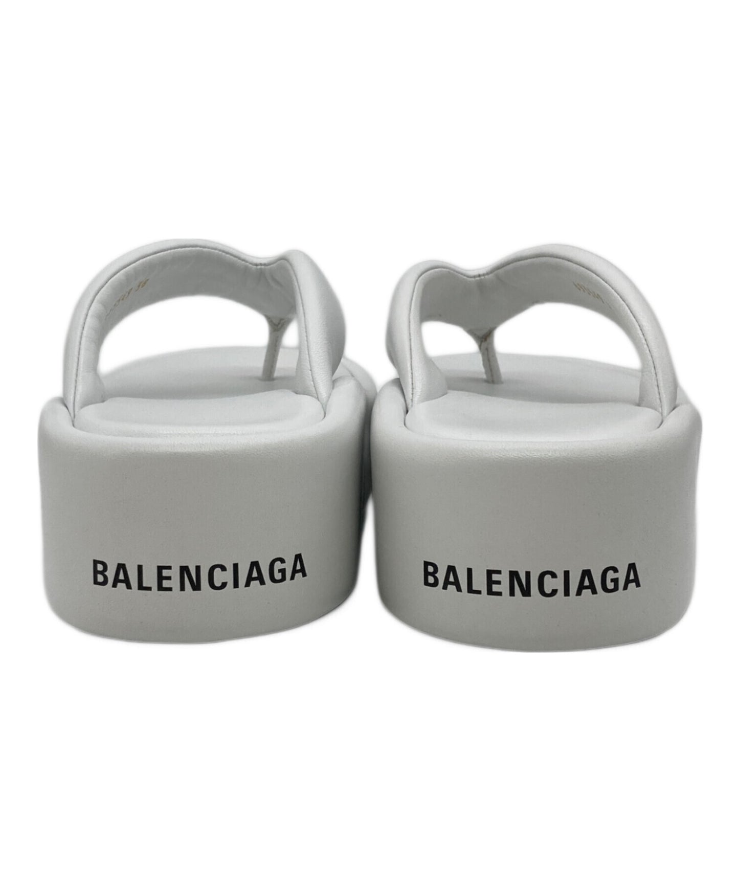 [Pre-owned] BALENCIAGA RISE THONG 693549