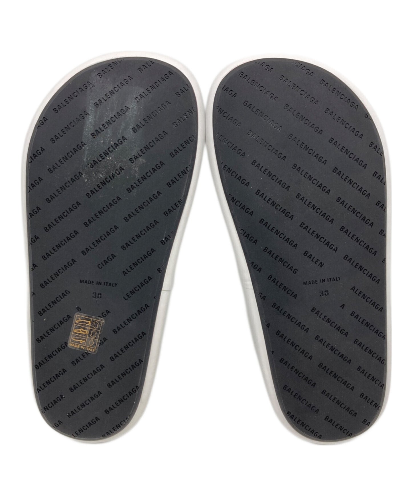 [Pre-owned] BALENCIAGA RISE THONG 693549