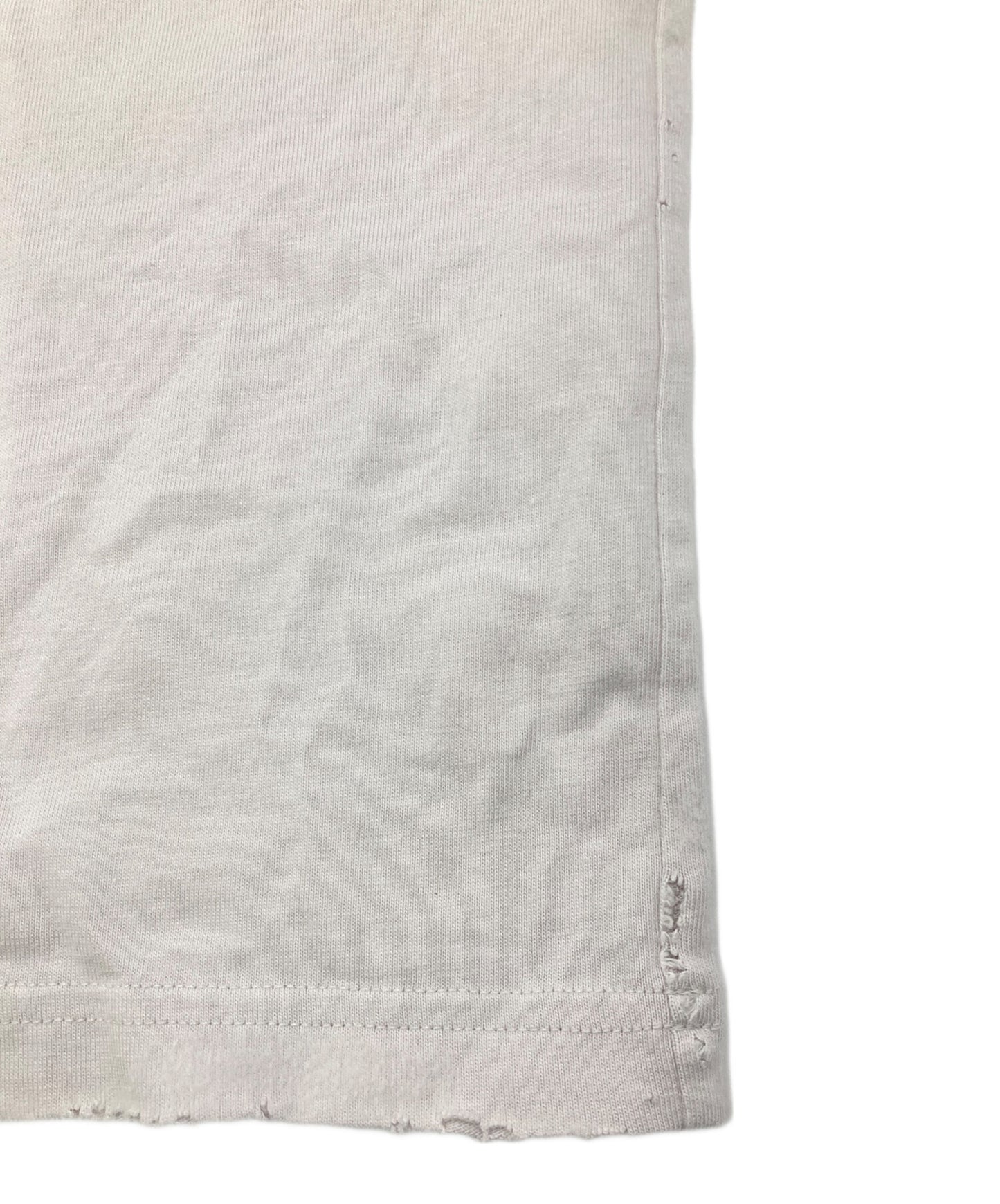 [Pre-owned] BALENCIAGA Paris Liberty Vintage-Style T-Shirt 764235 TQVR9