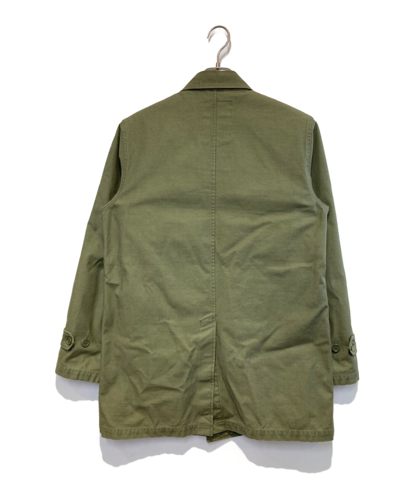 [Pre-owned] SUPREME Army Trench Coat