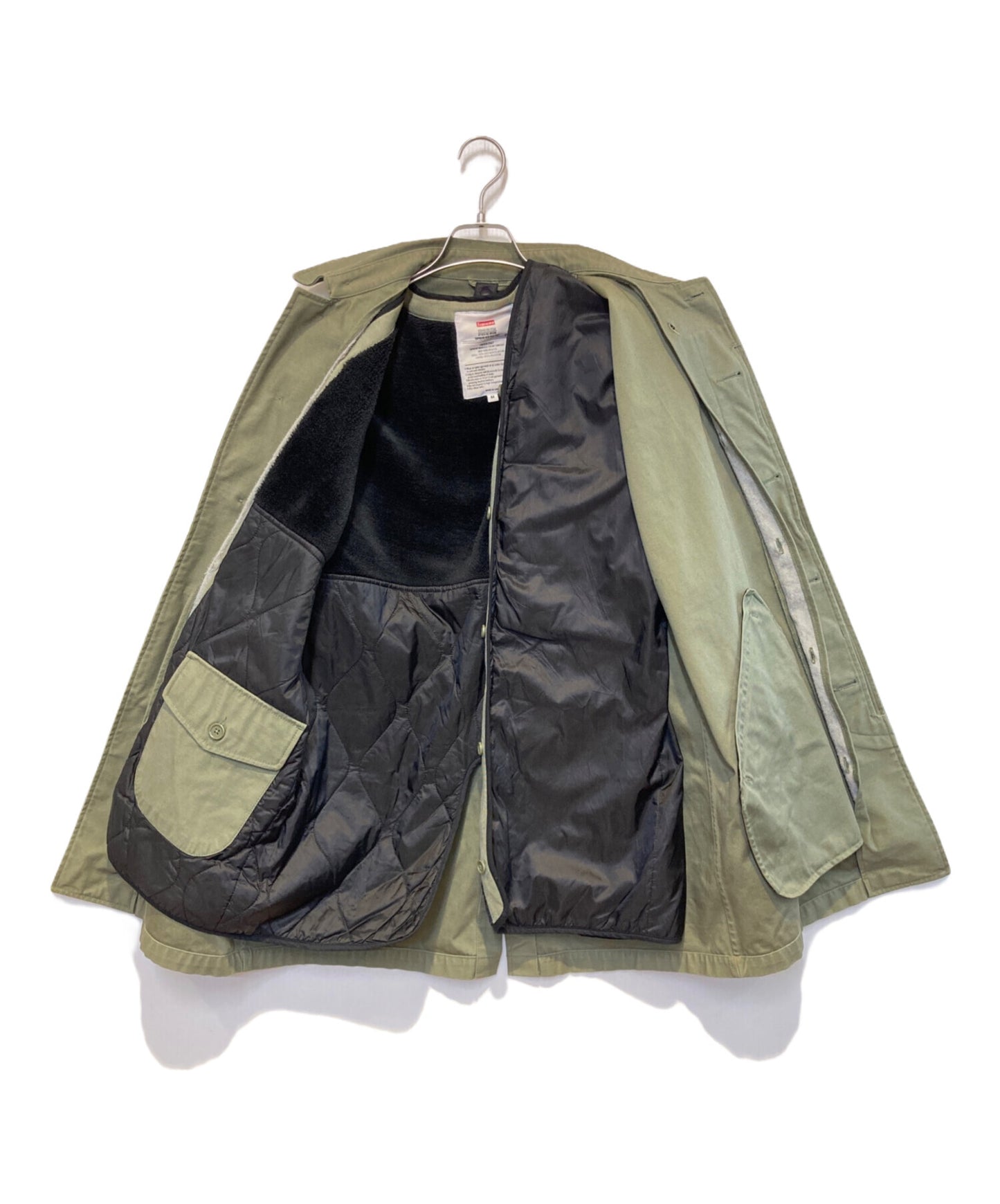 [Pre-owned] SUPREME Army Trench Coat