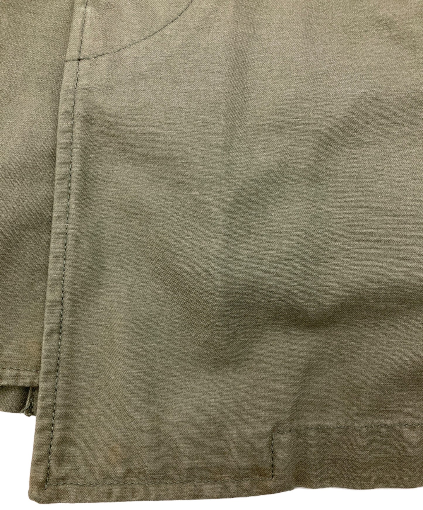 [Pre-owned] SUPREME Army Trench Coat